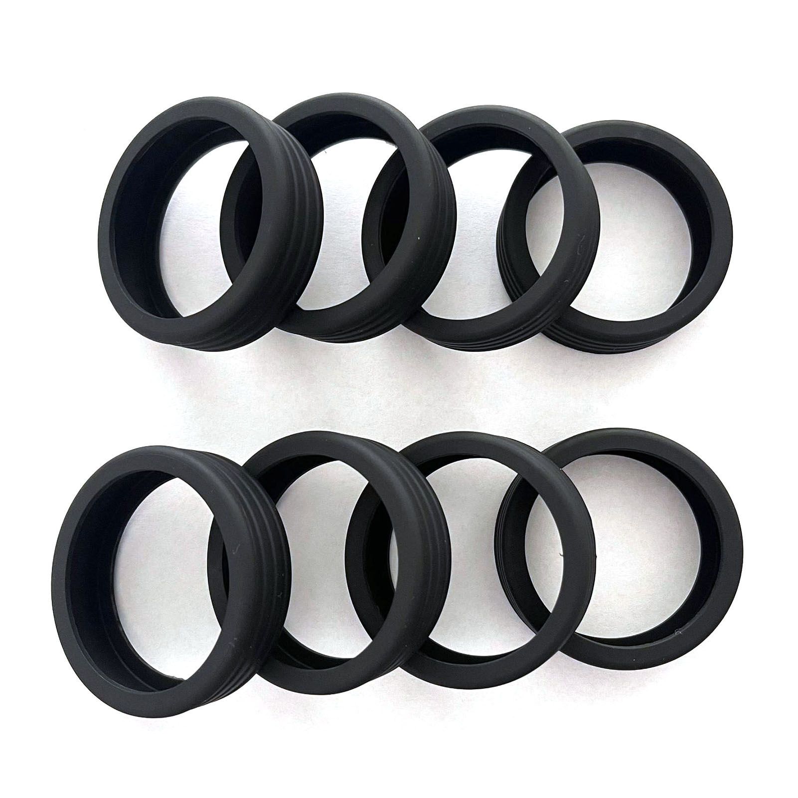 8Pcs Luggage Wheel Covers Carry On Suitcase Caster Wheels Protector Silicone view 8
