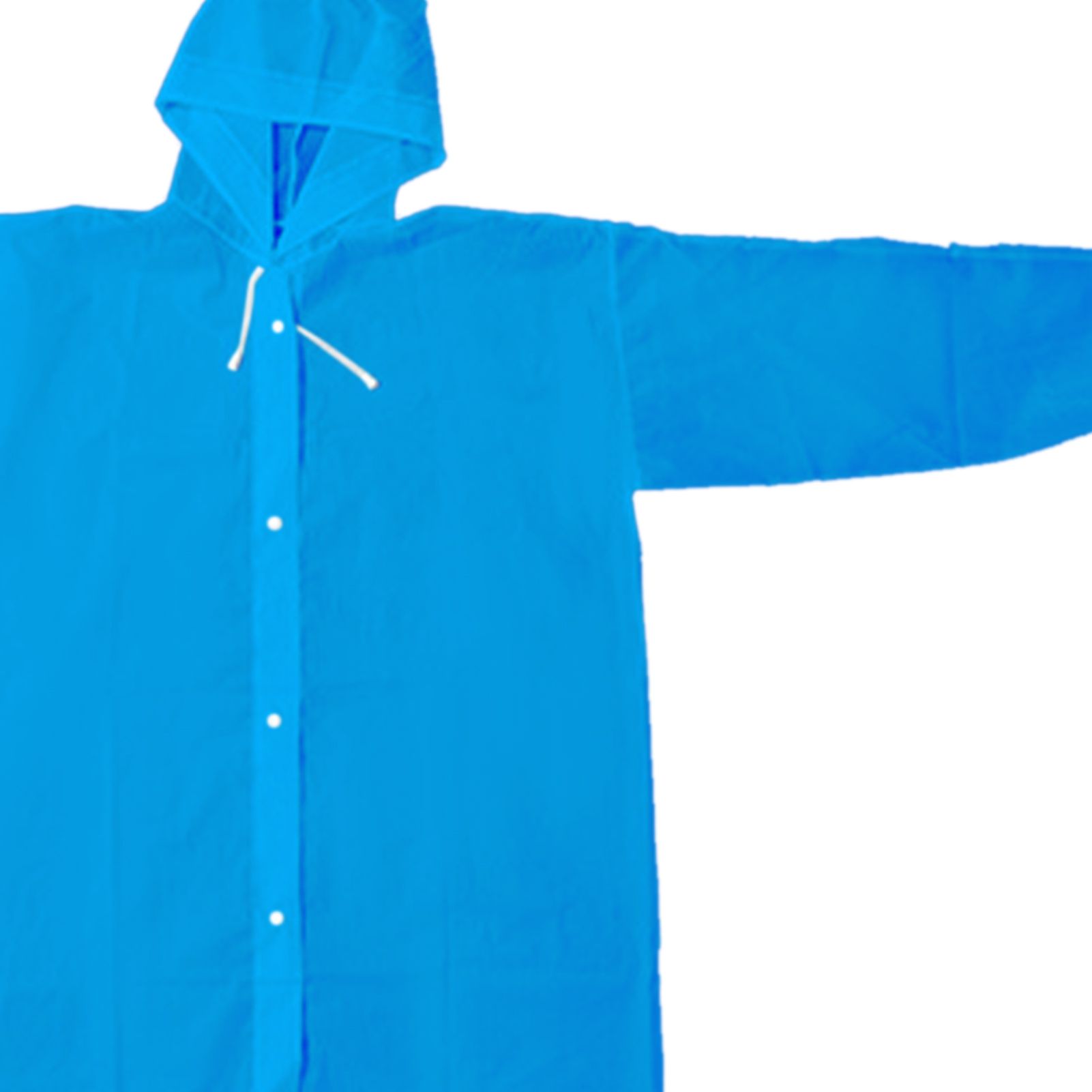 Adult Rain Poncho Reusable EVA Raincoat Thickened Waterproof Rain Gear with view 2