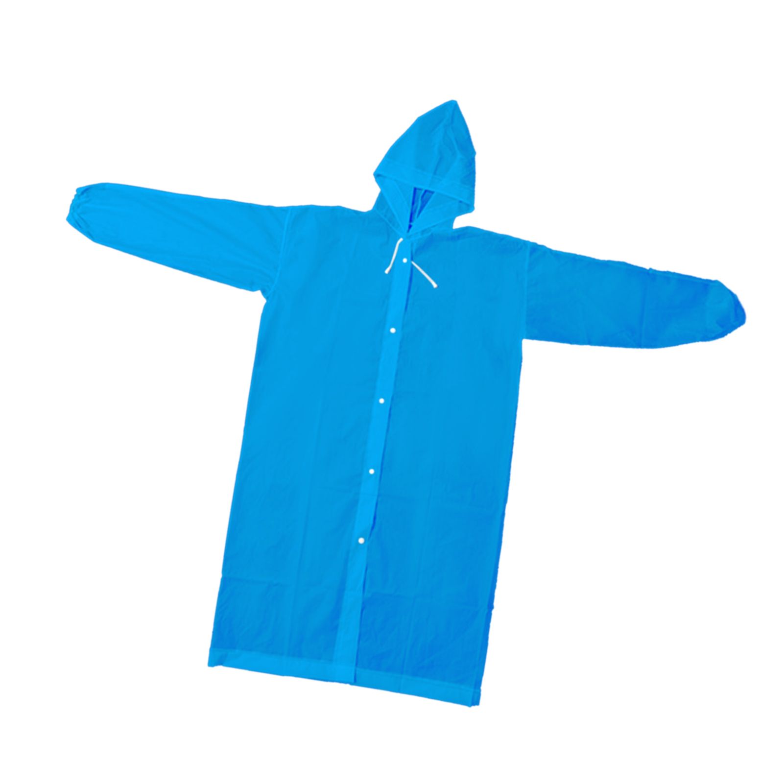 Adult Rain Poncho Reusable EVA Raincoat Thickened Waterproof Rain Gear with view 6