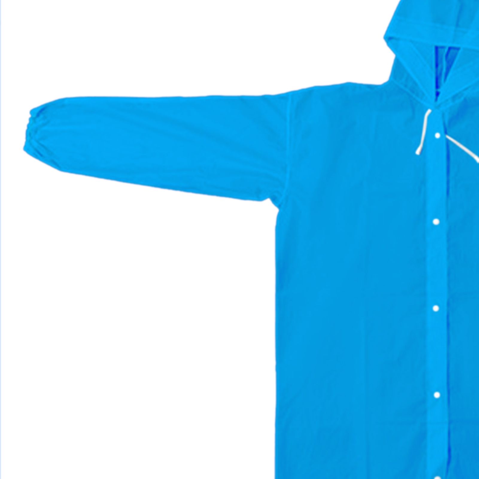 Adult Rain Poncho Reusable EVA Raincoat Thickened Waterproof Rain Gear with view 7
