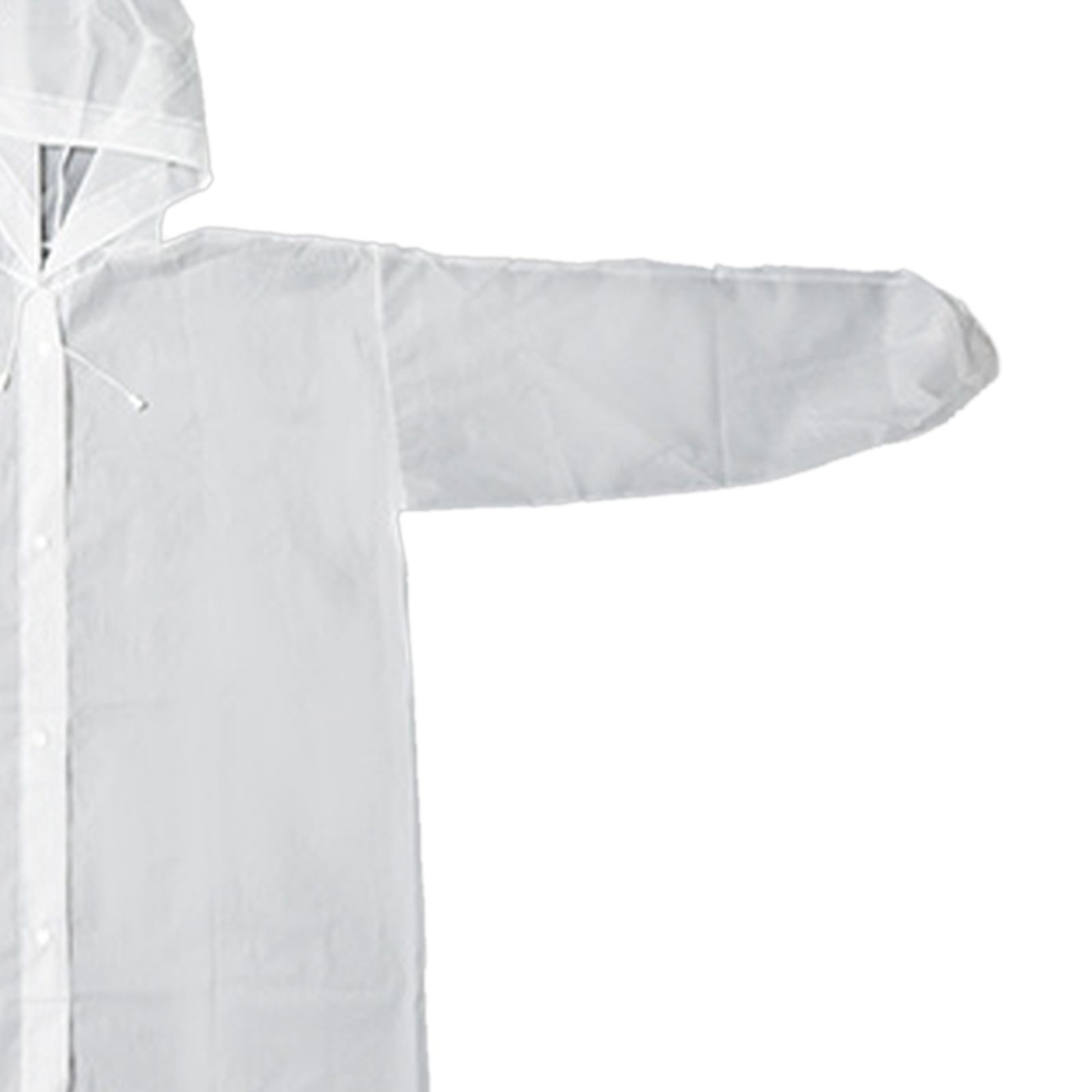 Adult Rain Poncho Reusable EVA Raincoat Thickened Waterproof Rain Gear with view 2