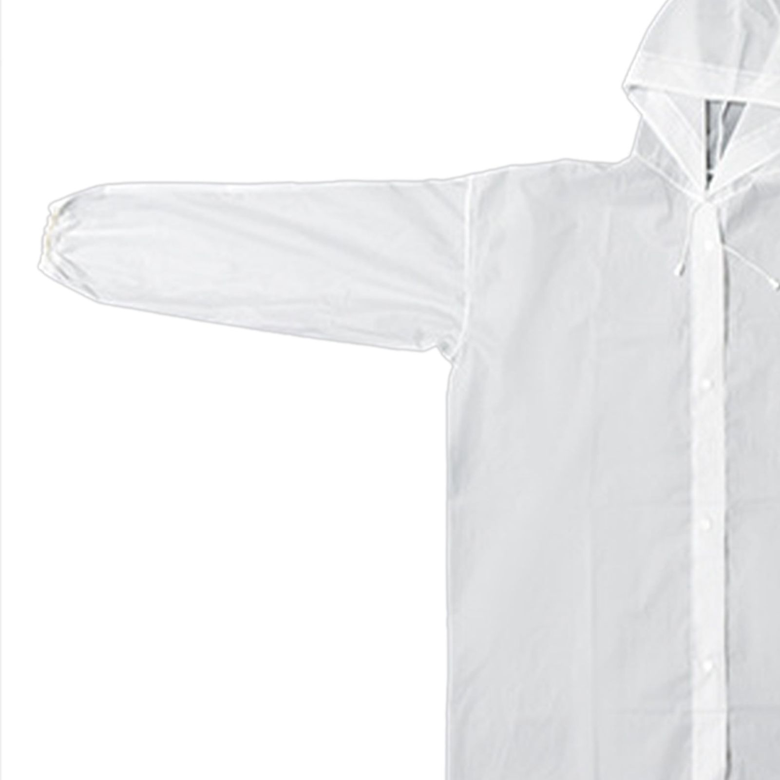 Adult Rain Poncho Reusable EVA Raincoat Thickened Waterproof Rain Gear with view 7