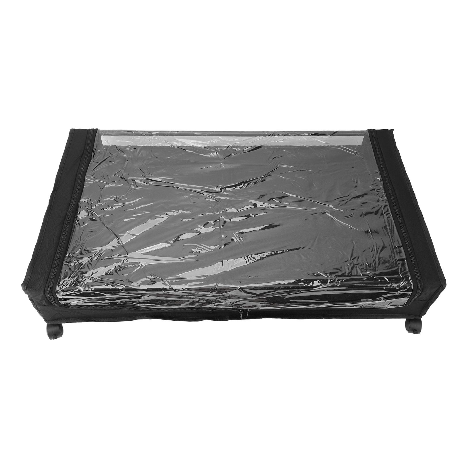 Under Bed Storage Container Large Capacity Space Saving 4 Wheels Under Bed