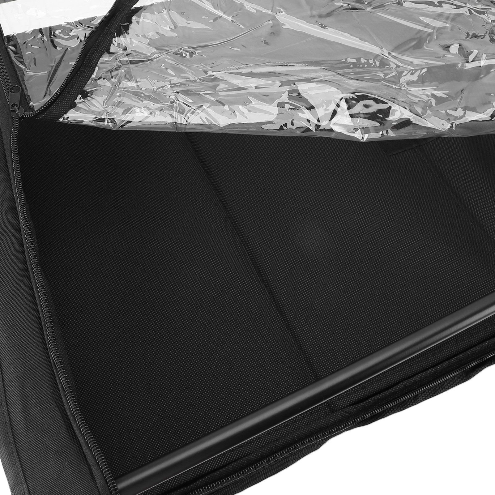 Under Bed Storage Container Large Capacity Space Saving 4 Wheels Under Bed view 5