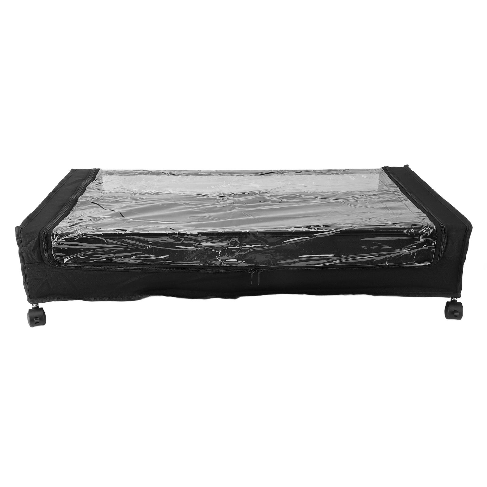 Under Bed Storage Container Large Capacity Space Saving 4 Wheels Under Bed view 6