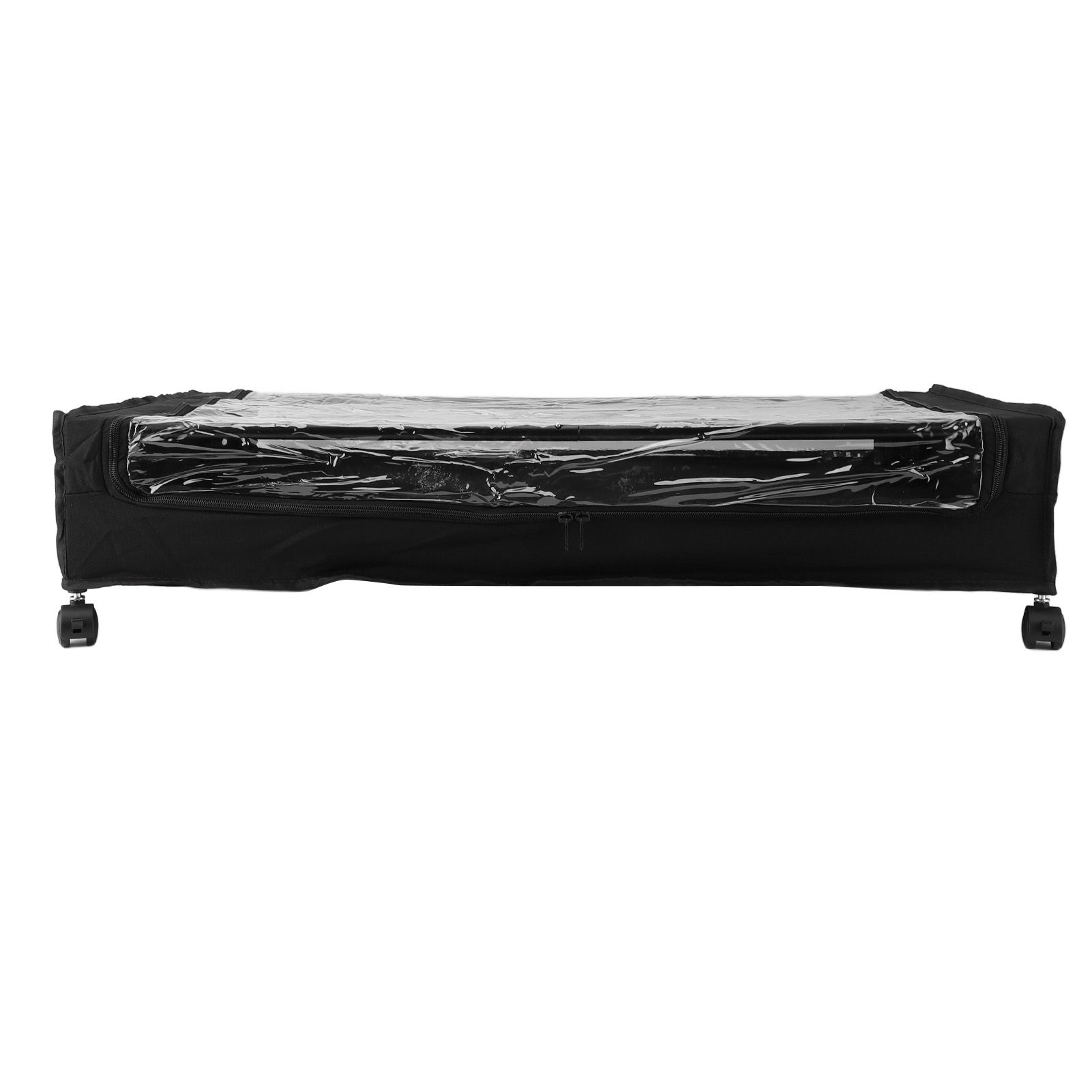 Under Bed Storage Container Large Capacity Space Saving 4 Wheels Under Bed view 8