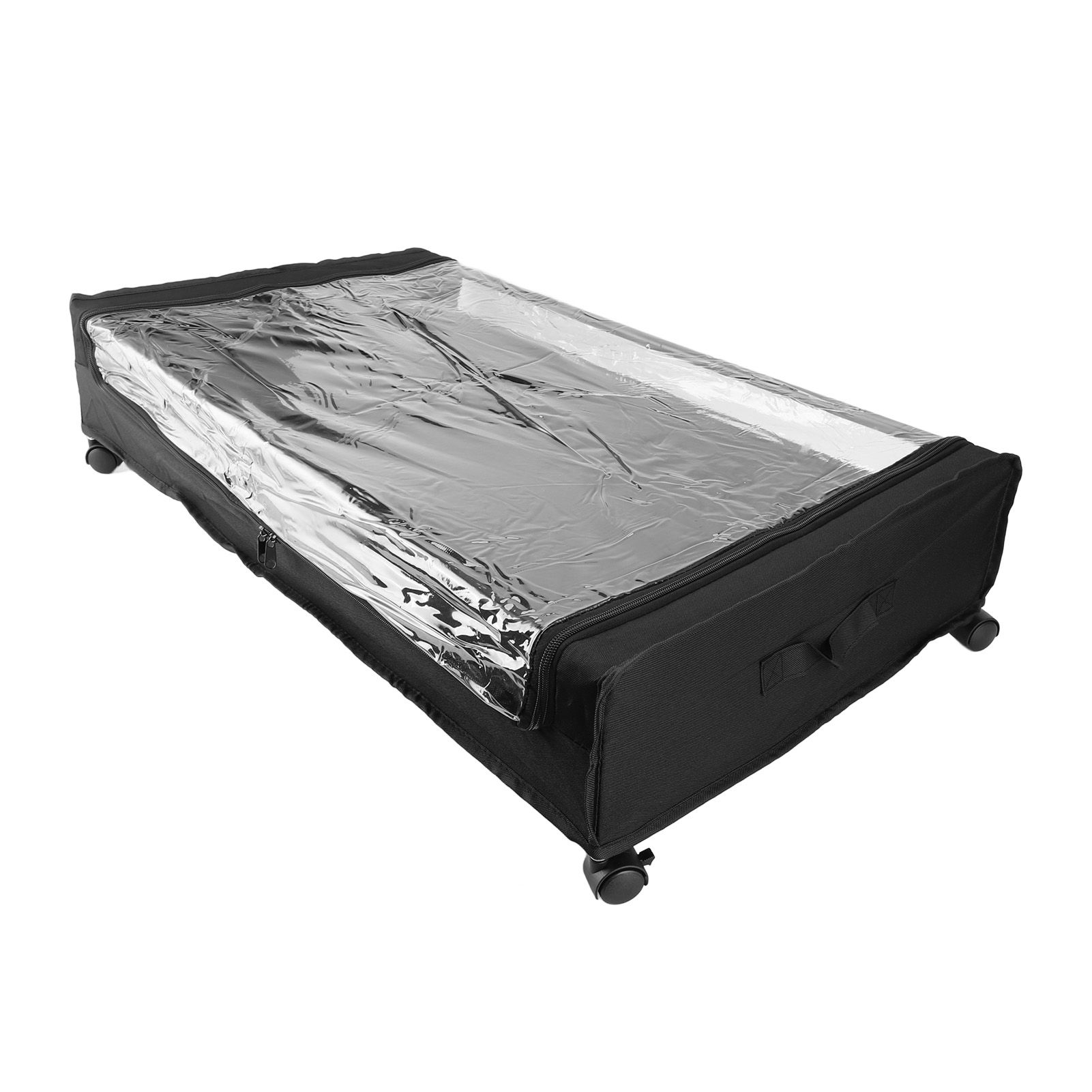 Under Bed Storage Container Large Capacity Space Saving 4 Wheels Under Bed view 9
