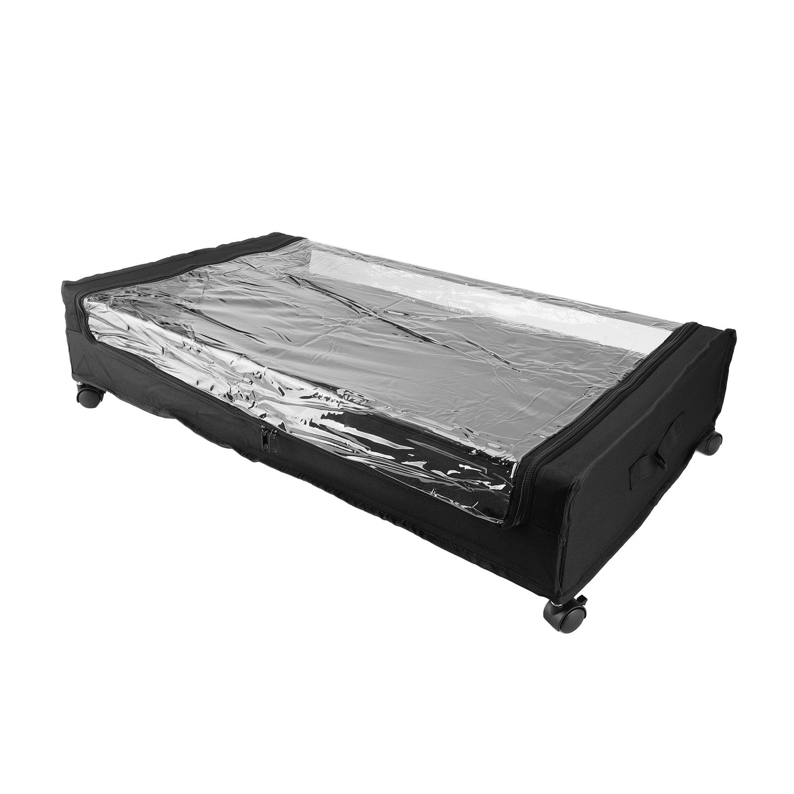Under Bed Storage Container Large Capacity Space Saving 4 Wheels Under Bed view 10