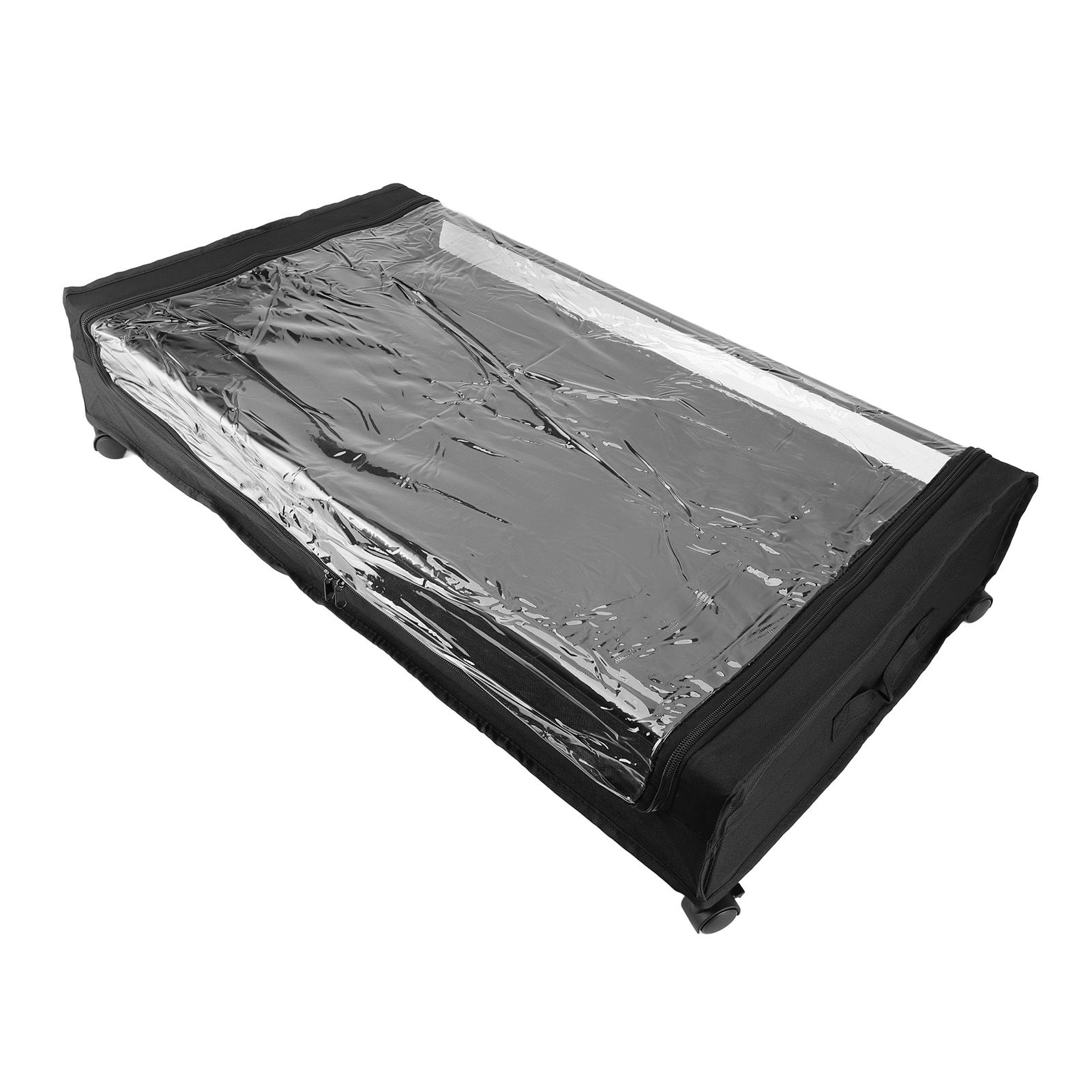 Under Bed Storage Container Large Capacity Space Saving 4 Wheels Under Bed view 11