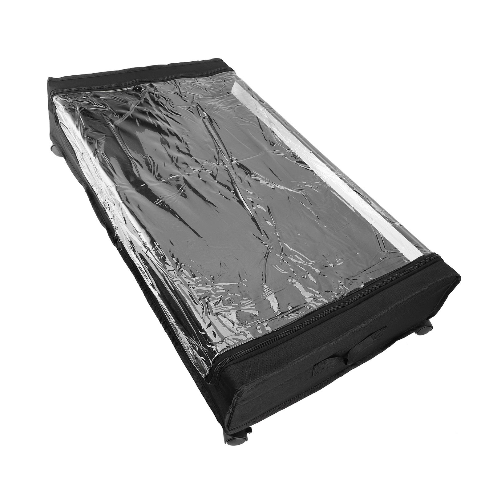 Under Bed Storage Container Large Capacity Space Saving 4 Wheels Under Bed view 12