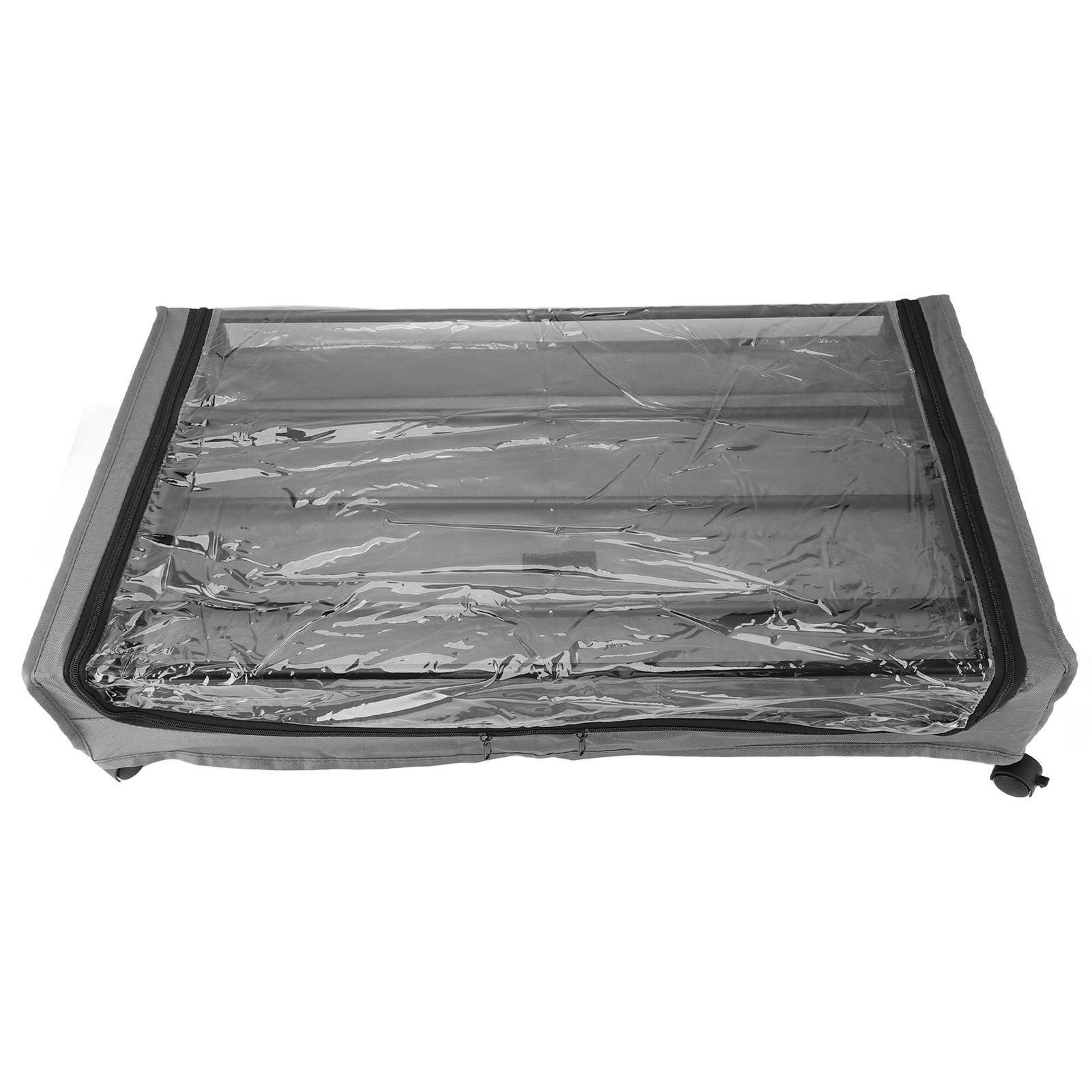Under Bed Storage Container Large Capacity Space Saving 4 Wheels Under Bed view 10