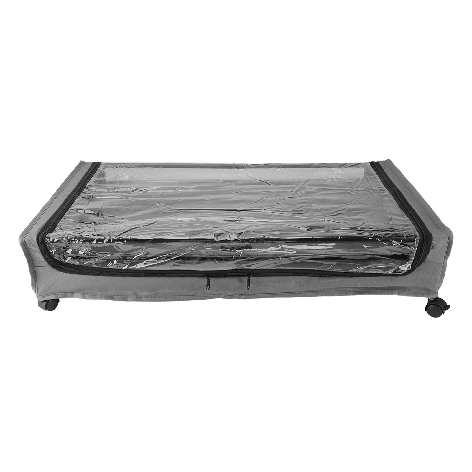Under Bed Storage Container Large Capacity Space Saving 4 Wheels Under Bed view 11