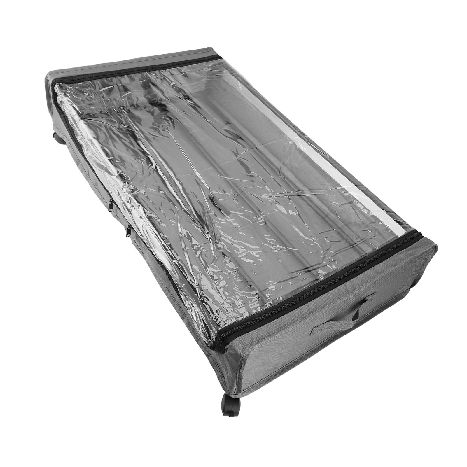 Under Bed Storage Container Large Capacity Space Saving 4 Wheels Under Bed view 12