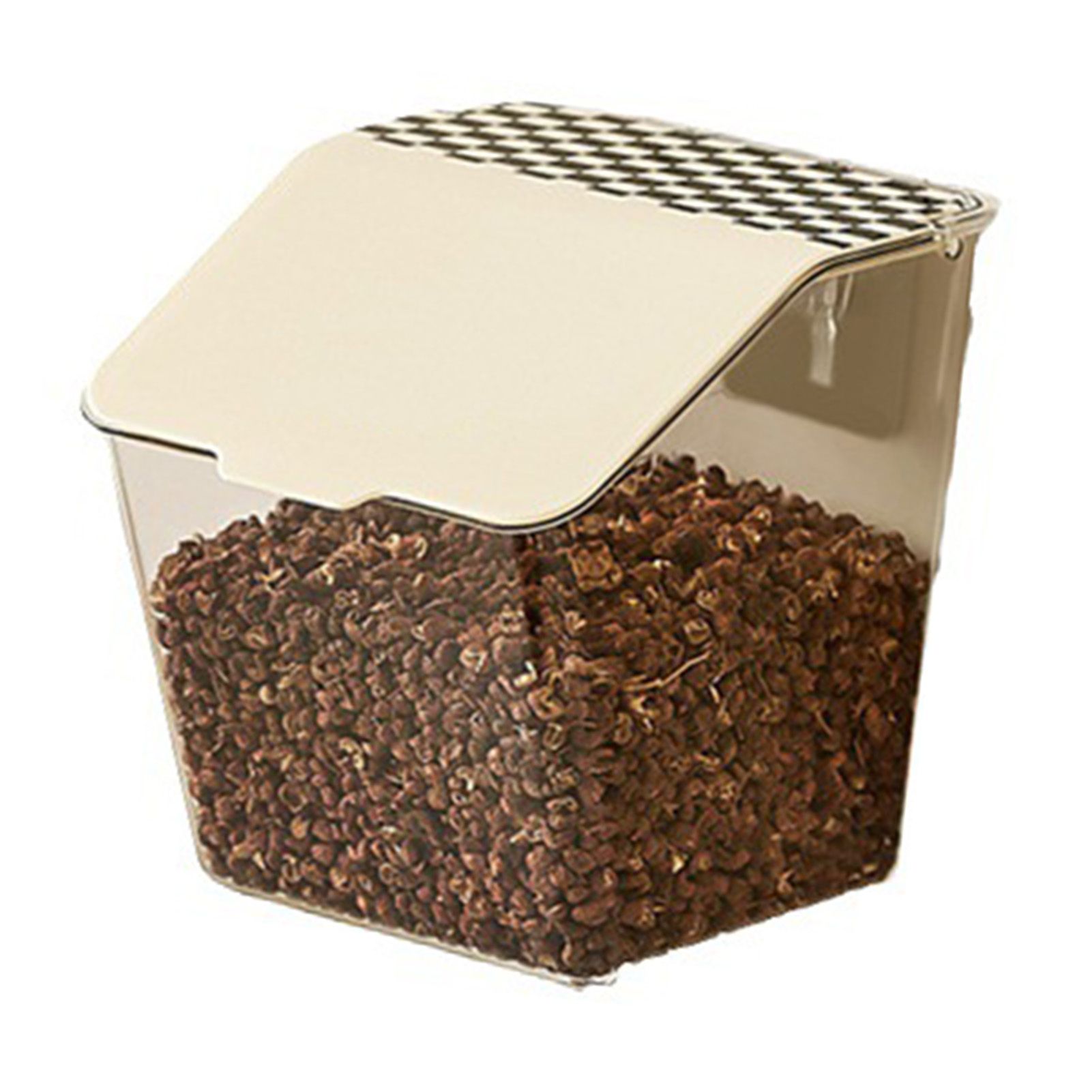 Kitchen Spice Storage Box Sealed Wall Mounted Pepper Dry Chili Seasoning Box view 2