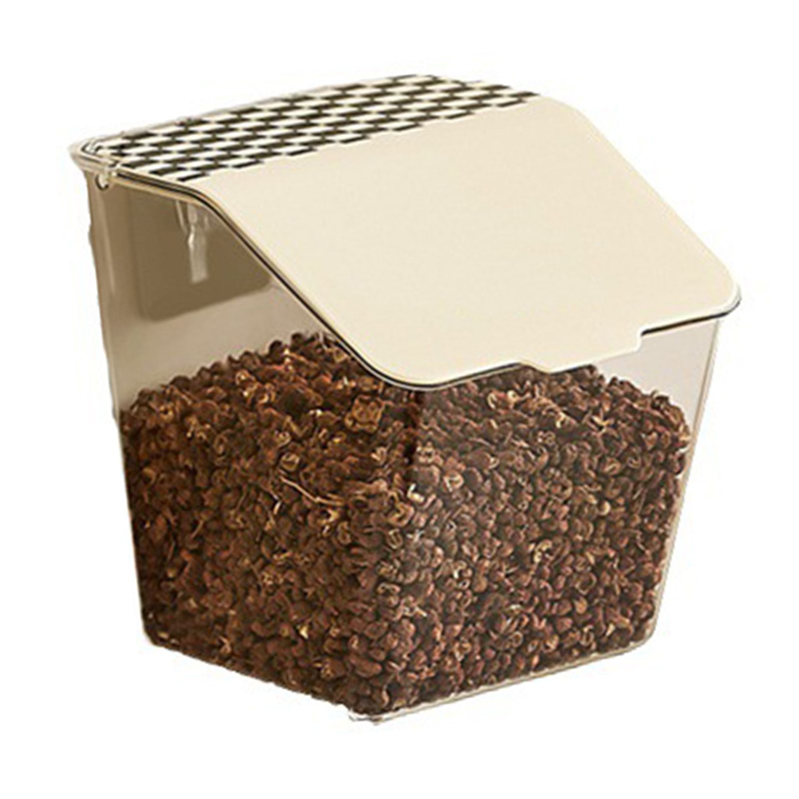 Kitchen Spice Storage Box Sealed Wall Mounted Pepper Dry Chili Seasoning Box view 3