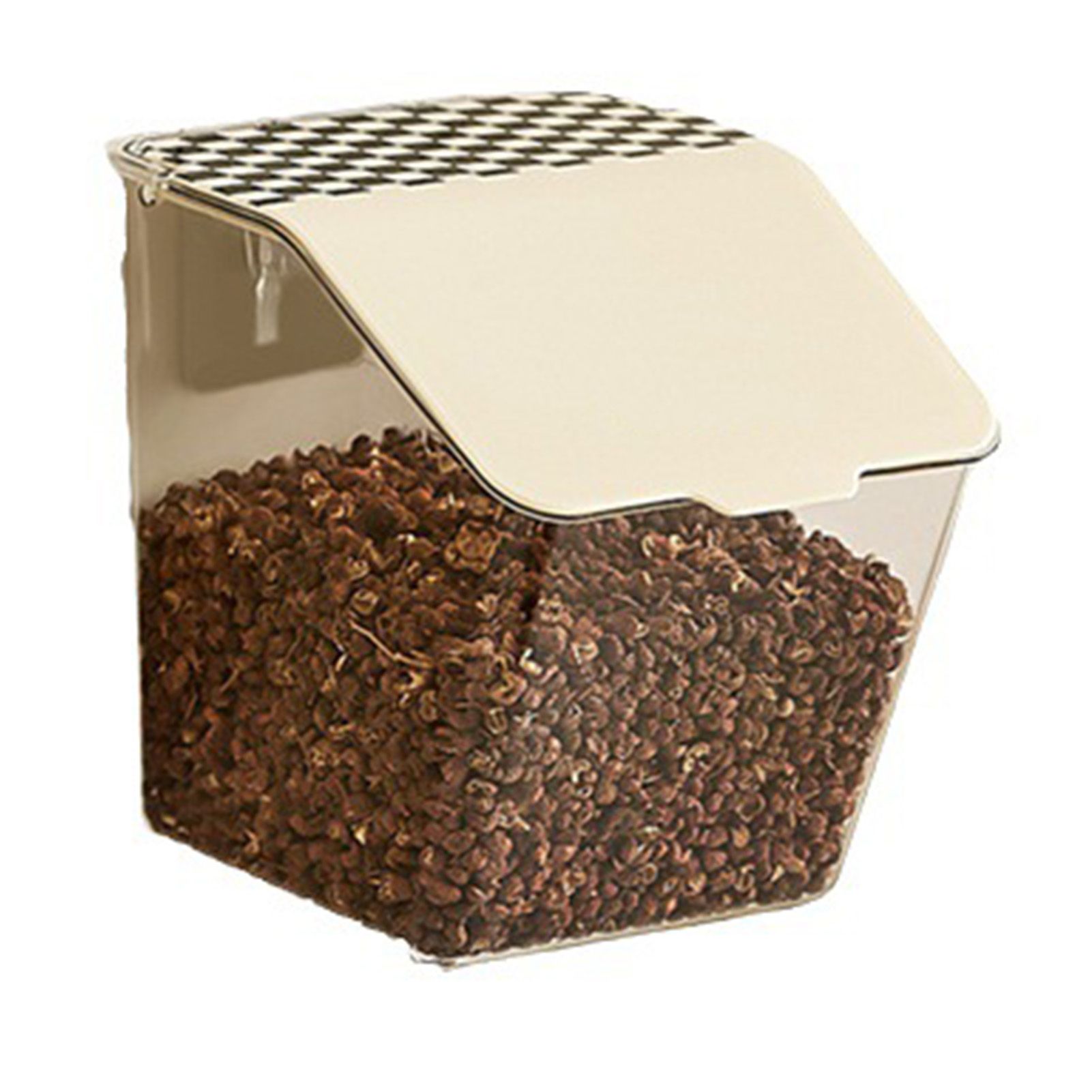 Kitchen Spice Storage Box Sealed Wall Mounted Pepper Dry Chili Seasoning Box view 4