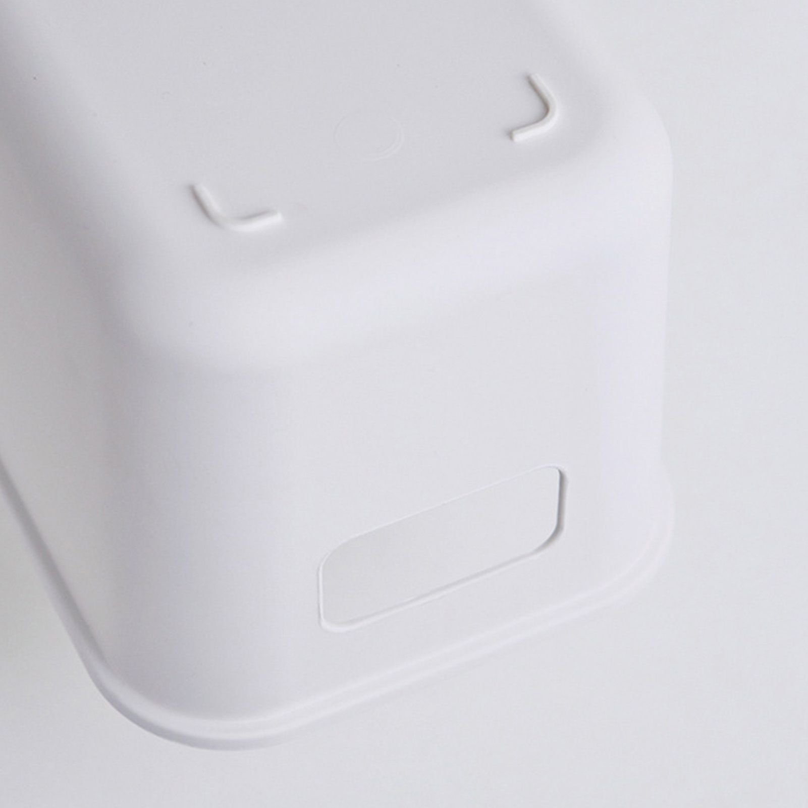 Plastic Desktop Storage Box Rectangular Large Capacity Portable Sundry view 2