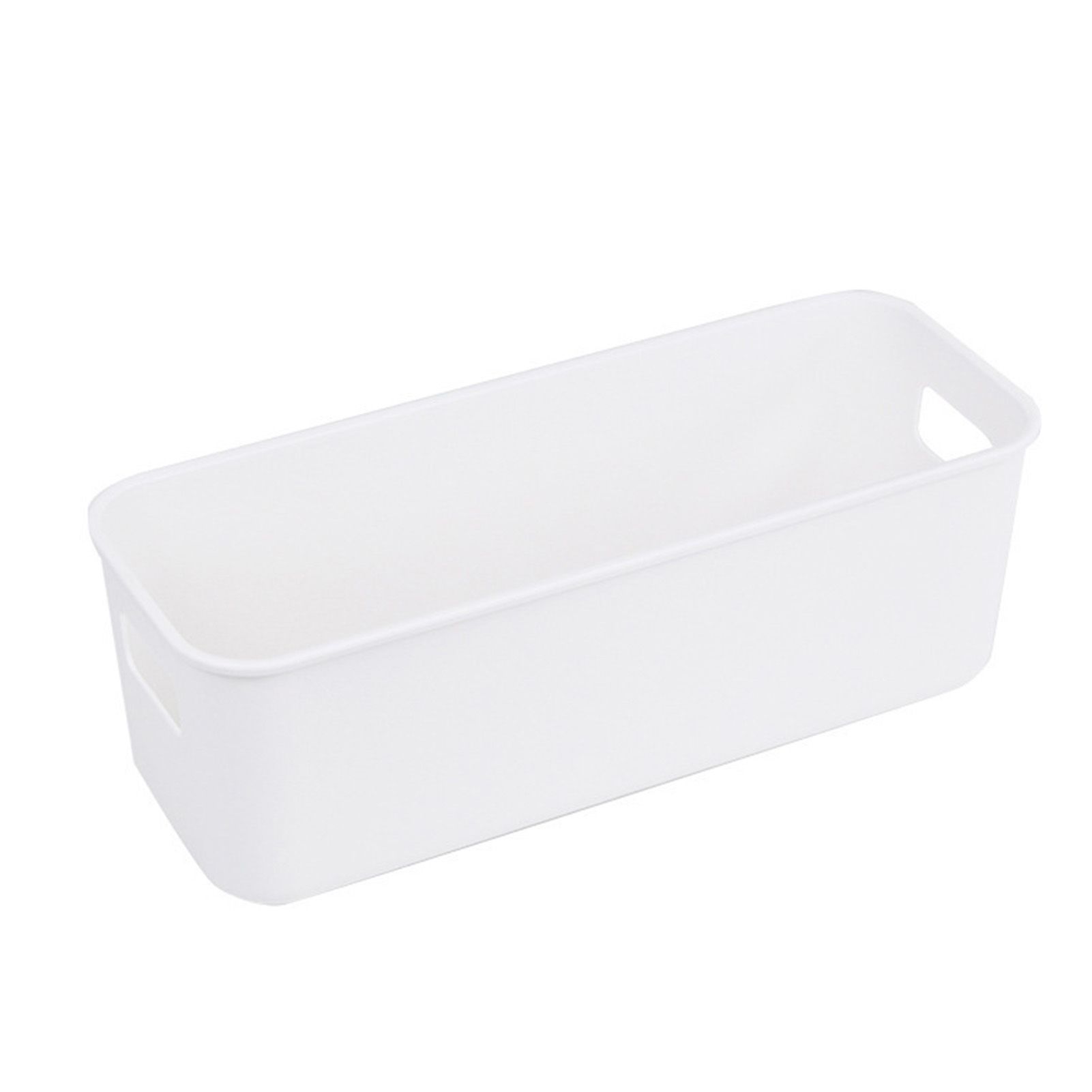 Plastic Desktop Storage Box Rectangular Large Capacity Portable Sundry view 3