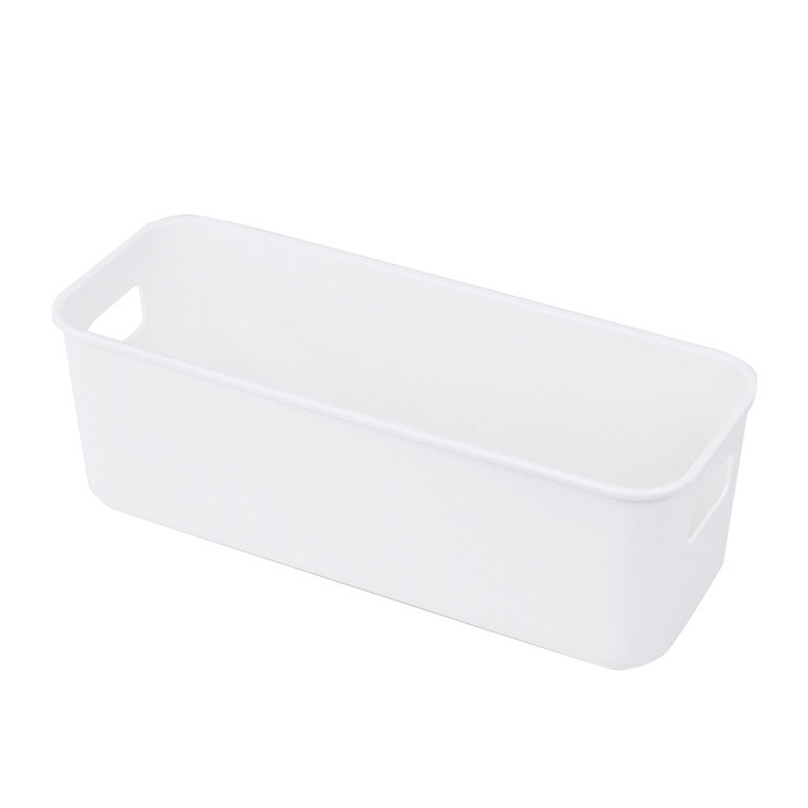 Plastic Desktop Storage Box Rectangular Large Capacity Portable Sundry view 4