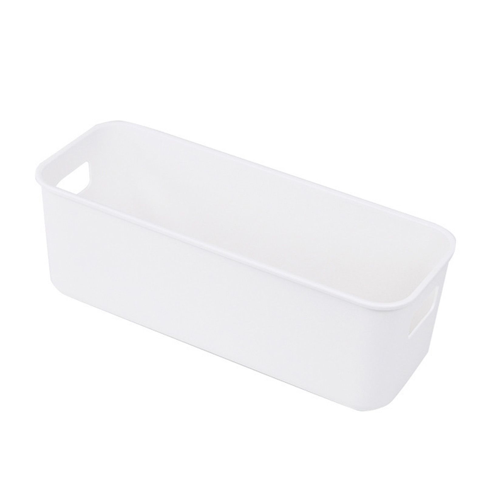 Plastic Desktop Storage Box Rectangular Large Capacity Portable Sundry view 5
