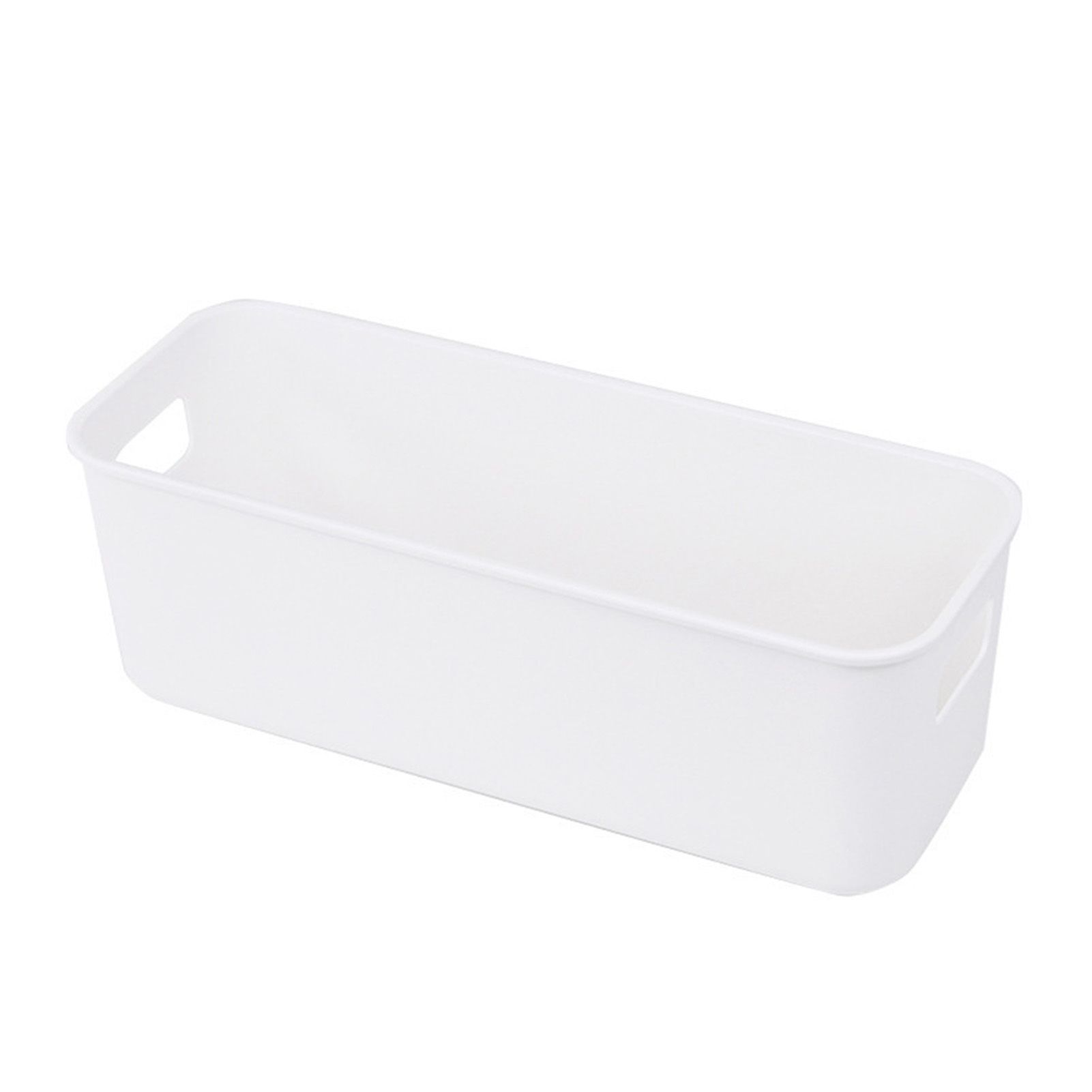 Plastic Desktop Storage Box Rectangular Large Capacity Portable Sundry view 6