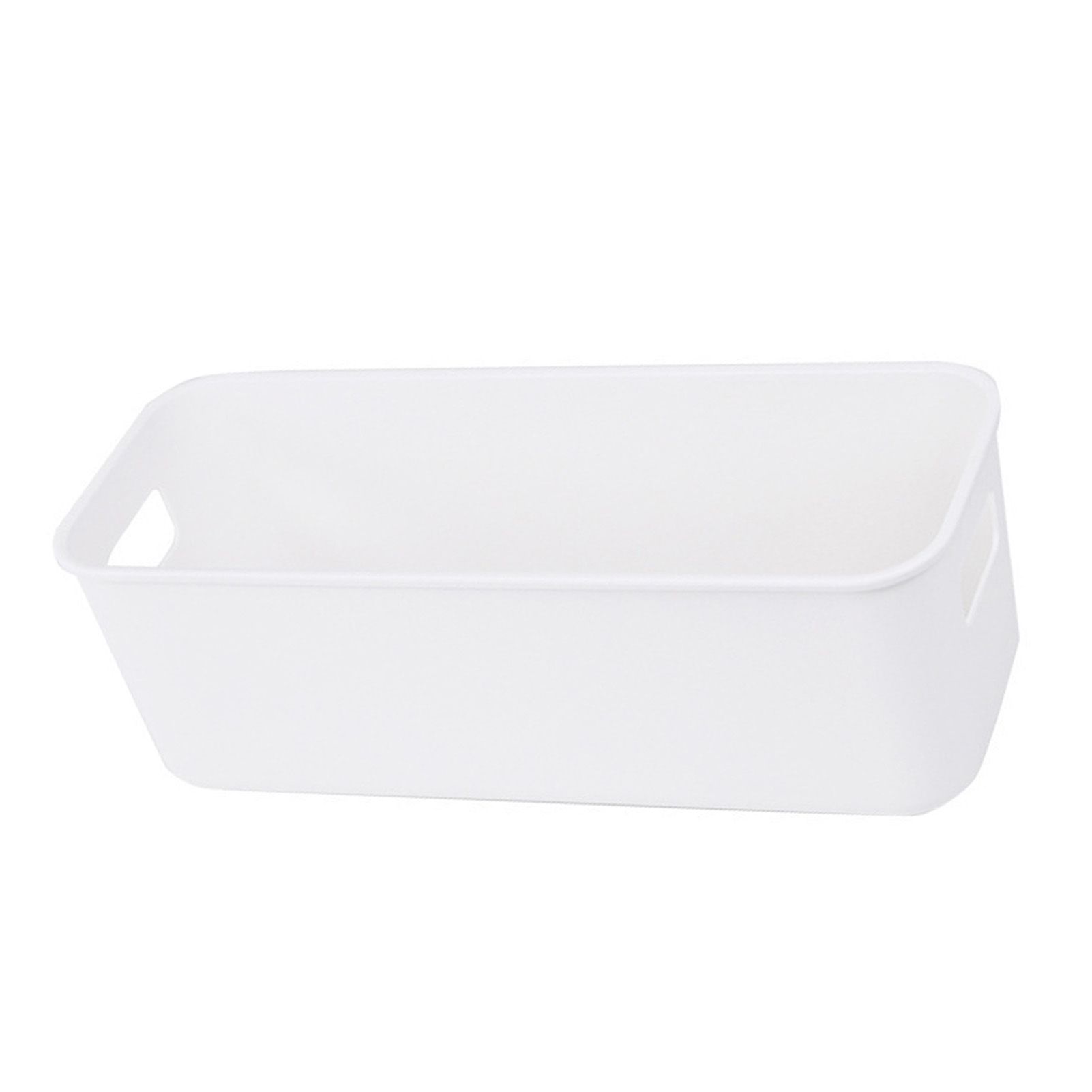Plastic Desktop Storage Box Rectangular Large Capacity Portable Sundry view 7