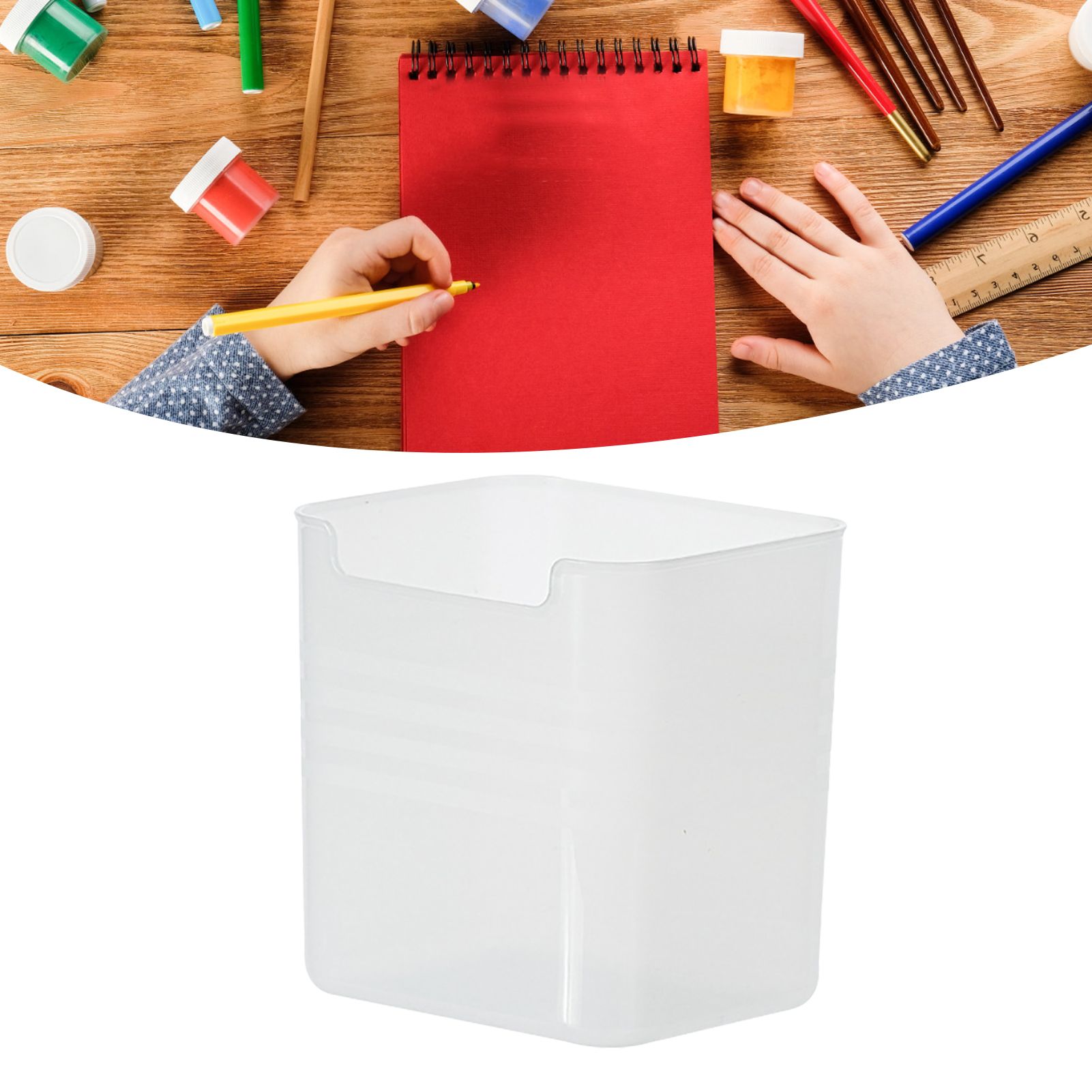 Pen Holder Large Capacity Multifunctional Stationery Organizer Desktop Storage view 8
