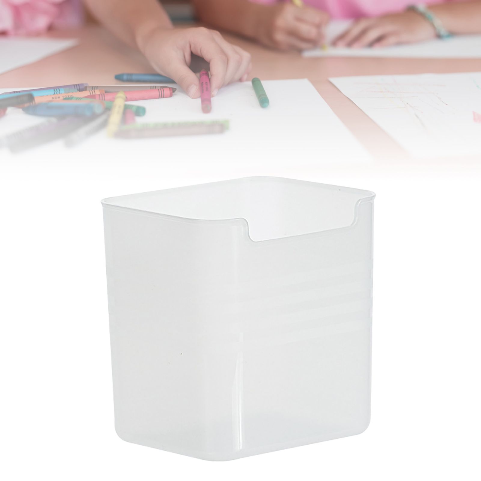 Pen Holder Large Capacity Multifunctional Stationery Organizer Desktop Storage view 9