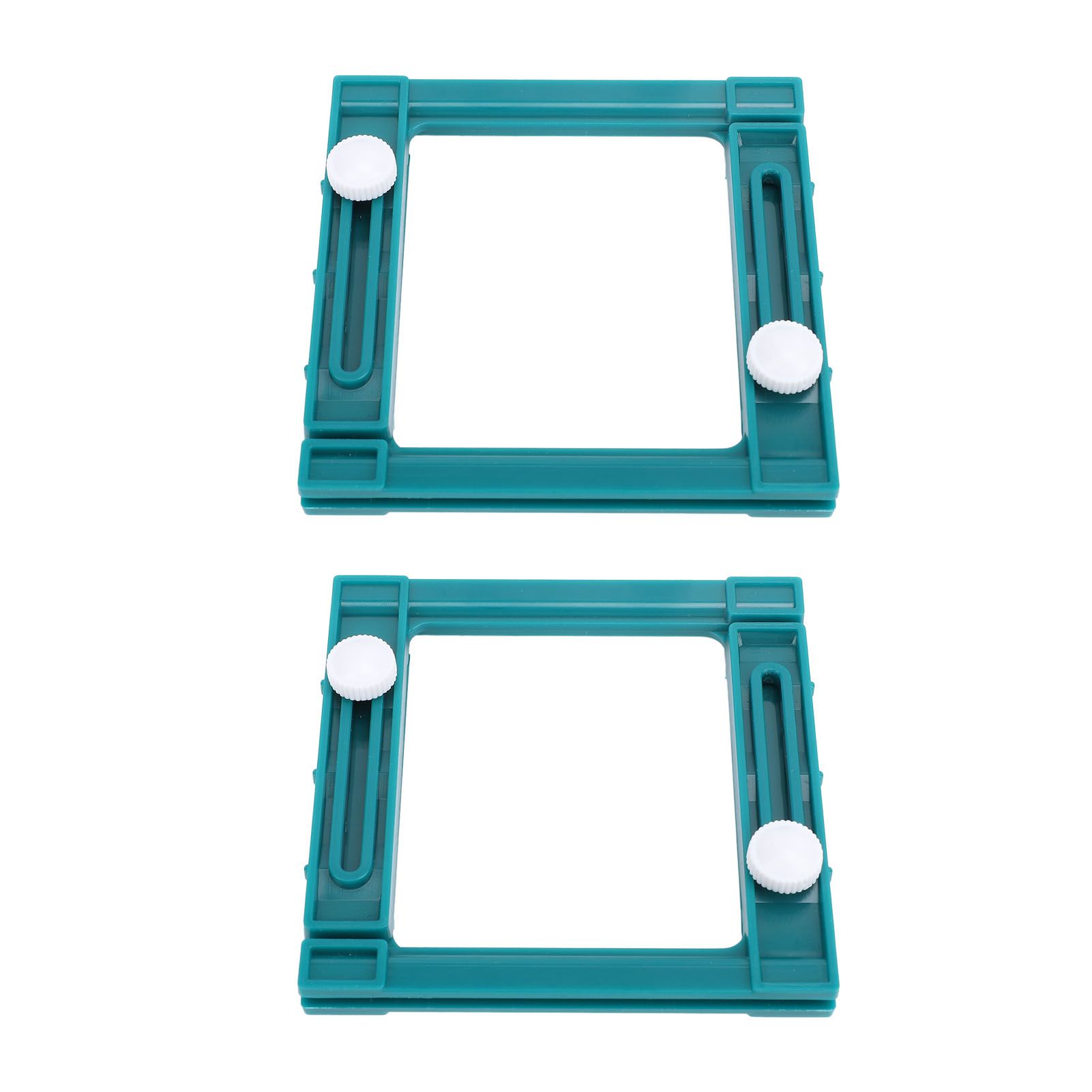 2pcs Adjustable Tassel Maker Square Tassel Tool for Handmade Lovers ABS Material view 6