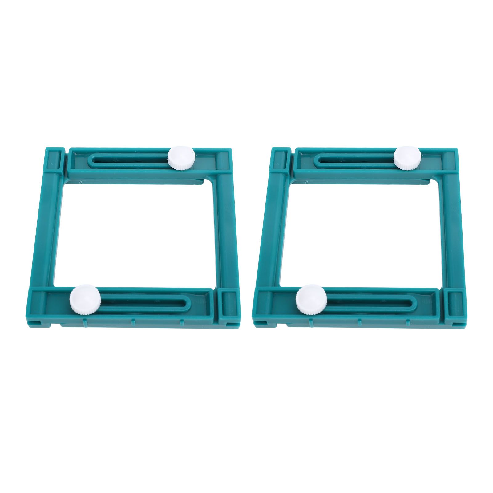 2pcs Adjustable Tassel Maker Square Tassel Tool for Handmade Lovers ABS Material view 9
