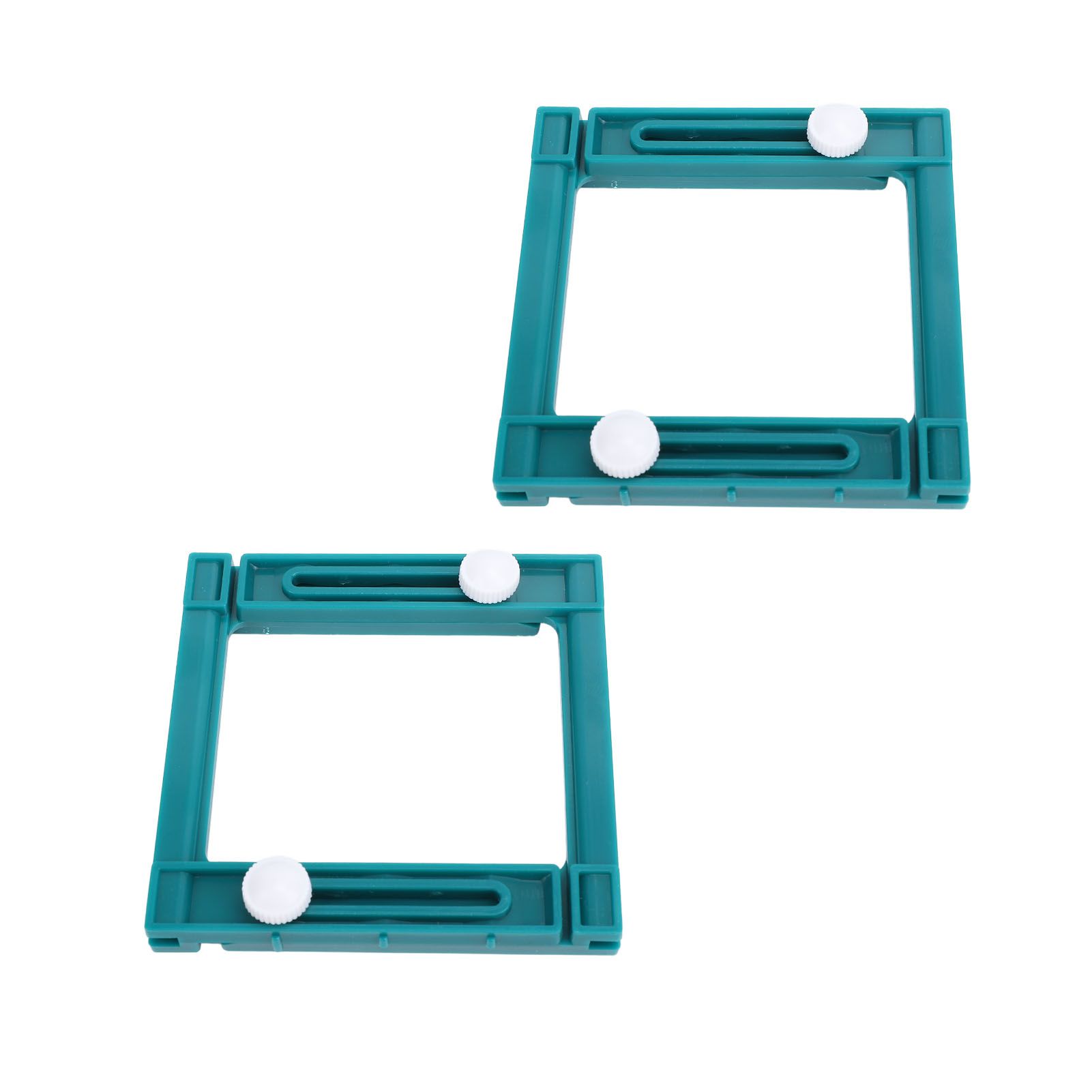 2pcs Adjustable Tassel Maker Square Tassel Tool for Handmade Lovers ABS Material view 10