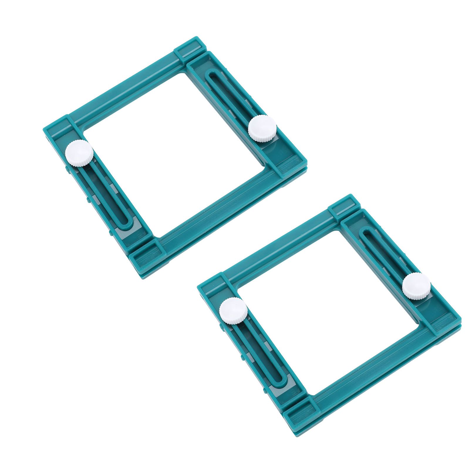 2pcs Adjustable Tassel Maker Square Tassel Tool for Handmade Lovers ABS Material view 11