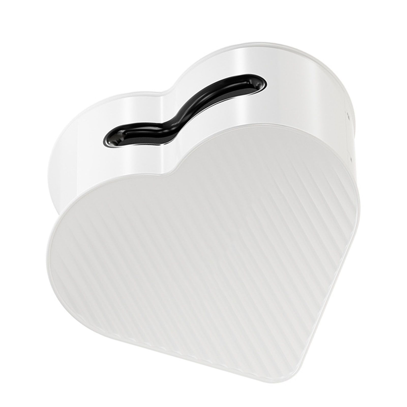 Tissue Box Cover Heart Shaped Tissue Dispenser Holder for Home Living Room view 4