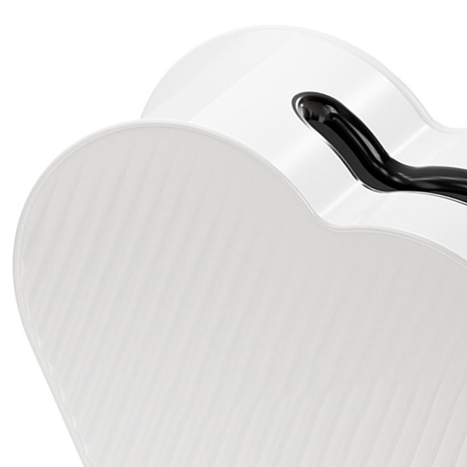 Tissue Box Cover Heart Shaped Tissue Dispenser Holder for Home Living Room view 5