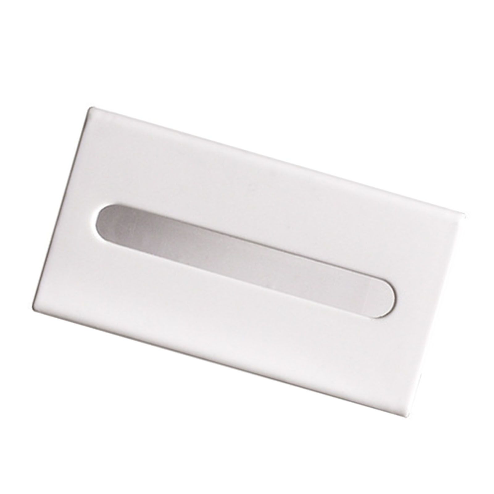 Wall Mount Drawer Organizer Mini Dustproof Clear Plastic Cotton Swab Storage view 4