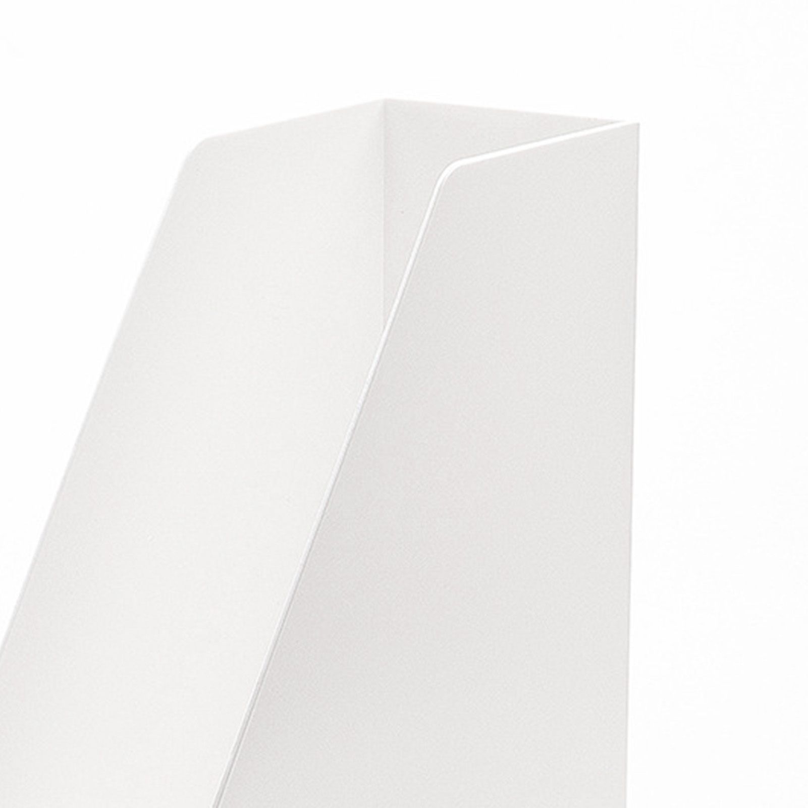 Book Storage Rack Simple Multifunctional Portable Plastic Desktop Bookend File view 2