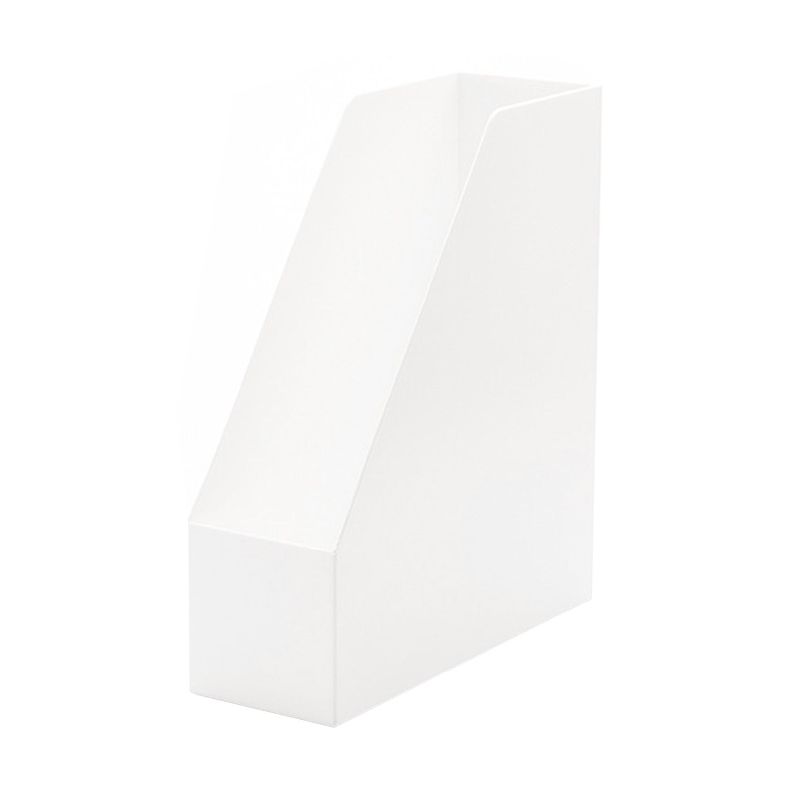 Book Storage Rack Simple Multifunctional Portable Plastic Desktop Bookend File view 4