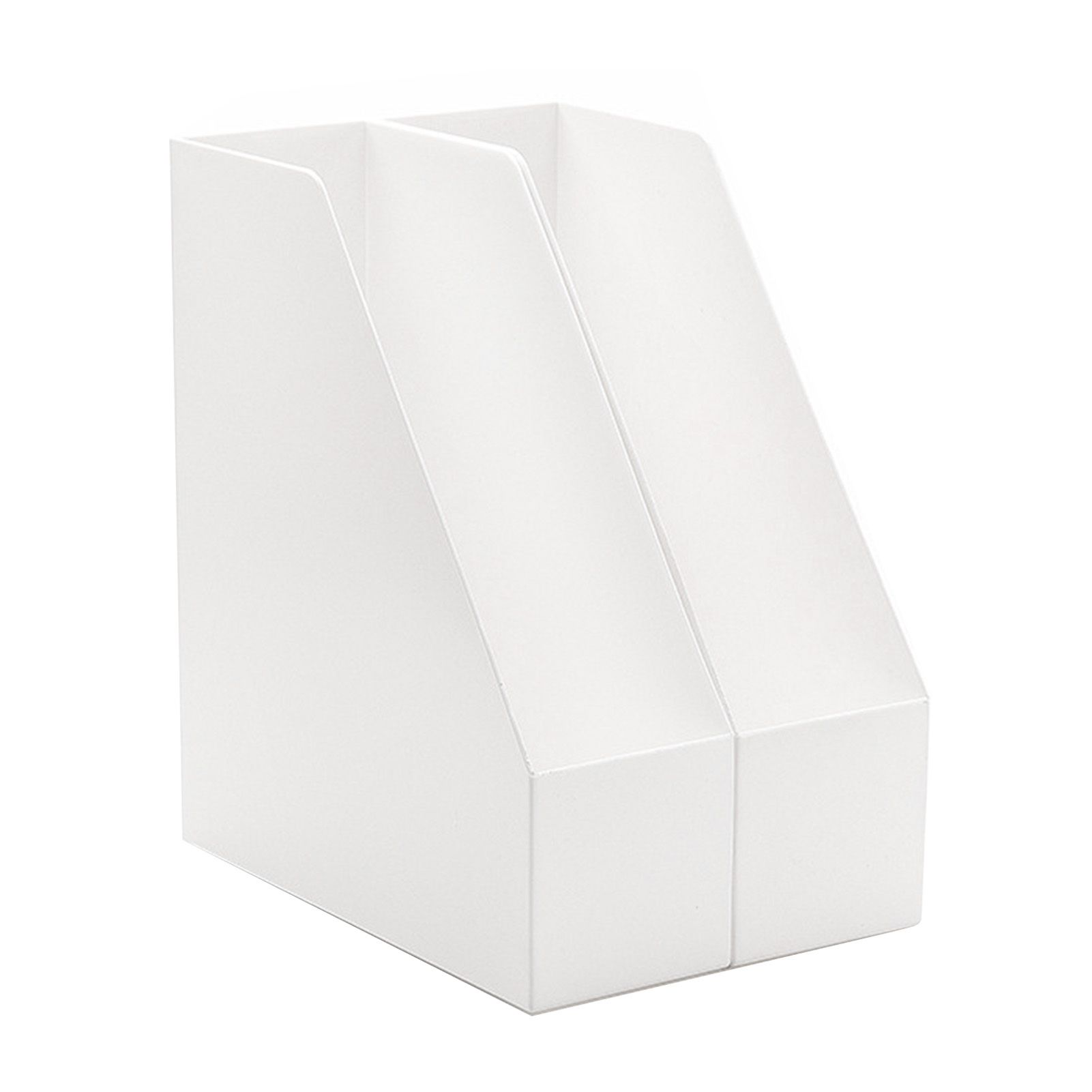 Book Storage Rack Simple Multifunctional Portable Plastic Desktop Bookend File view 6