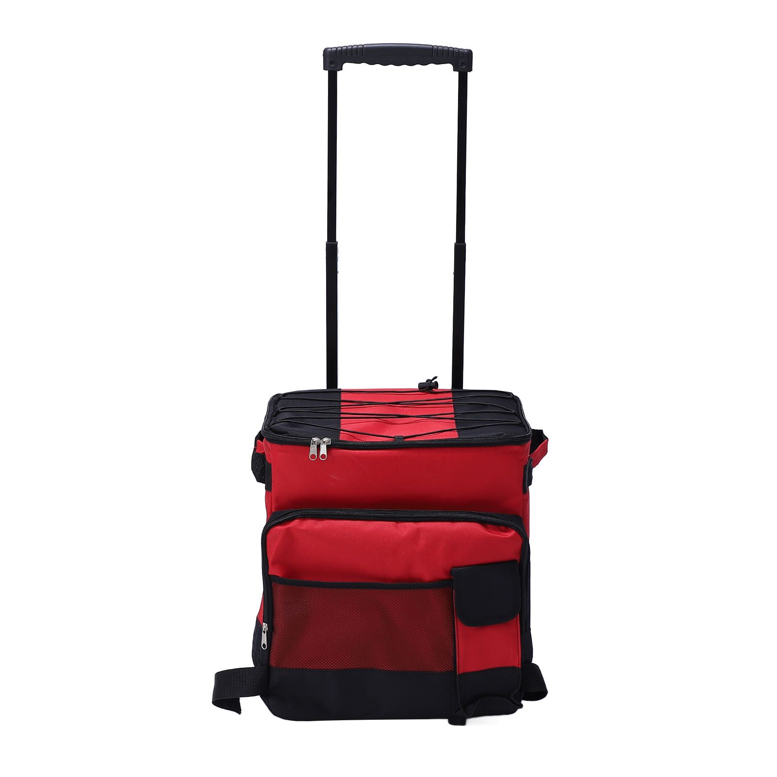 Rolling Cooler 43L Large Capacity Waterproof Foldable Rolling Insulated Box — image 1