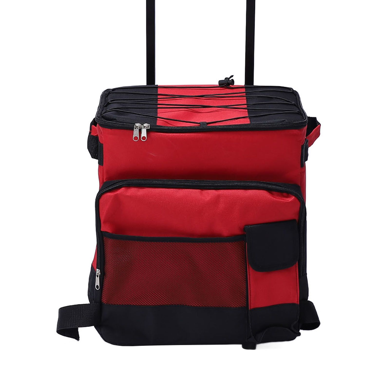 Rolling Cooler 43L Large Capacity Waterproof Foldable Rolling Insulated Box view 2