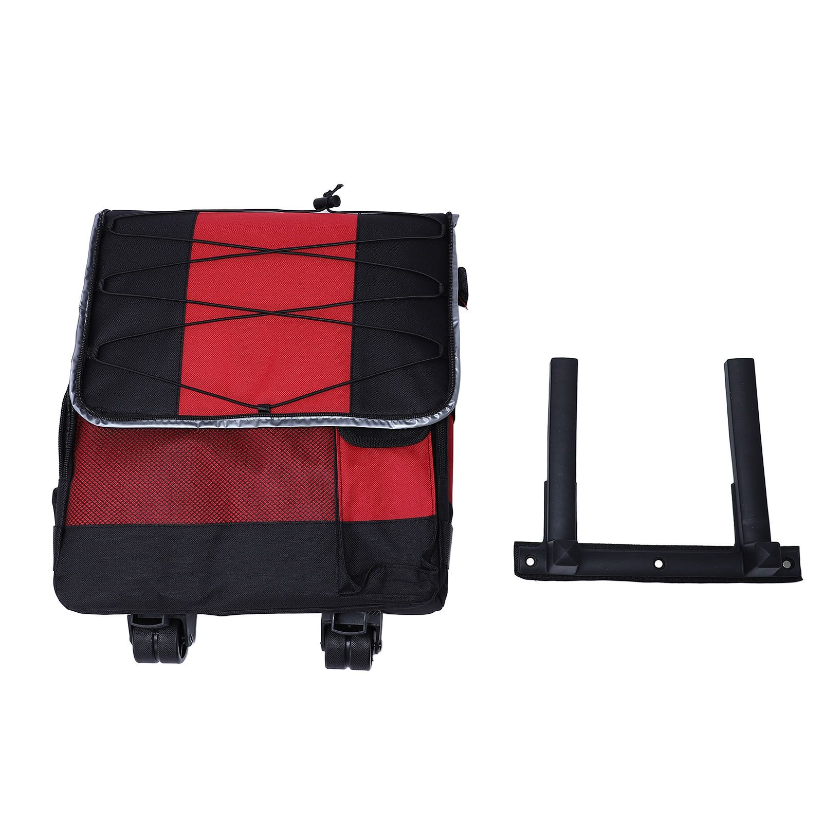 Rolling Cooler 43L Large Capacity Waterproof Foldable Rolling Insulated Box view 3