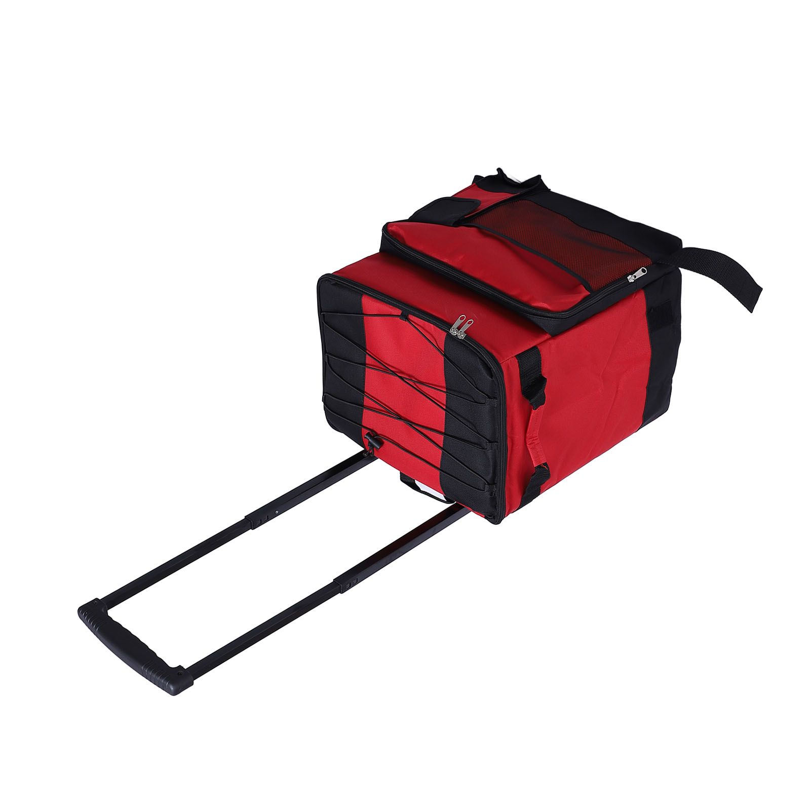 Rolling Cooler 43L Large Capacity Waterproof Foldable Rolling Insulated Box view 4