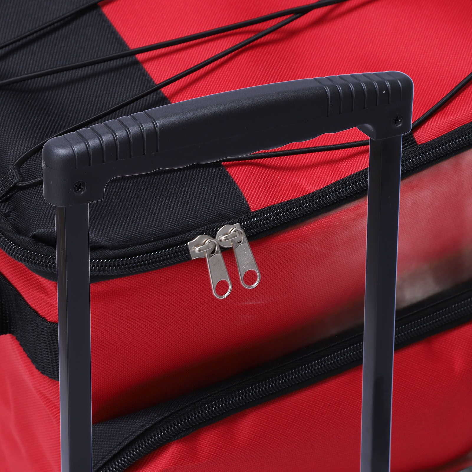 Rolling Cooler 43L Large Capacity Waterproof Foldable Rolling Insulated Box view 5