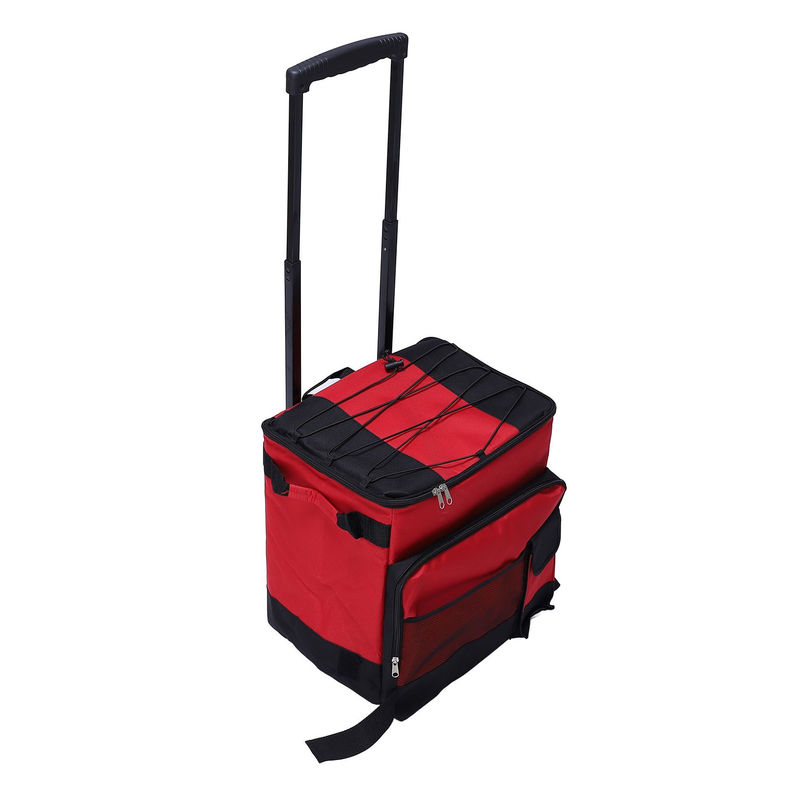 Rolling Cooler 43L Large Capacity Waterproof Foldable Rolling Insulated Box view 6