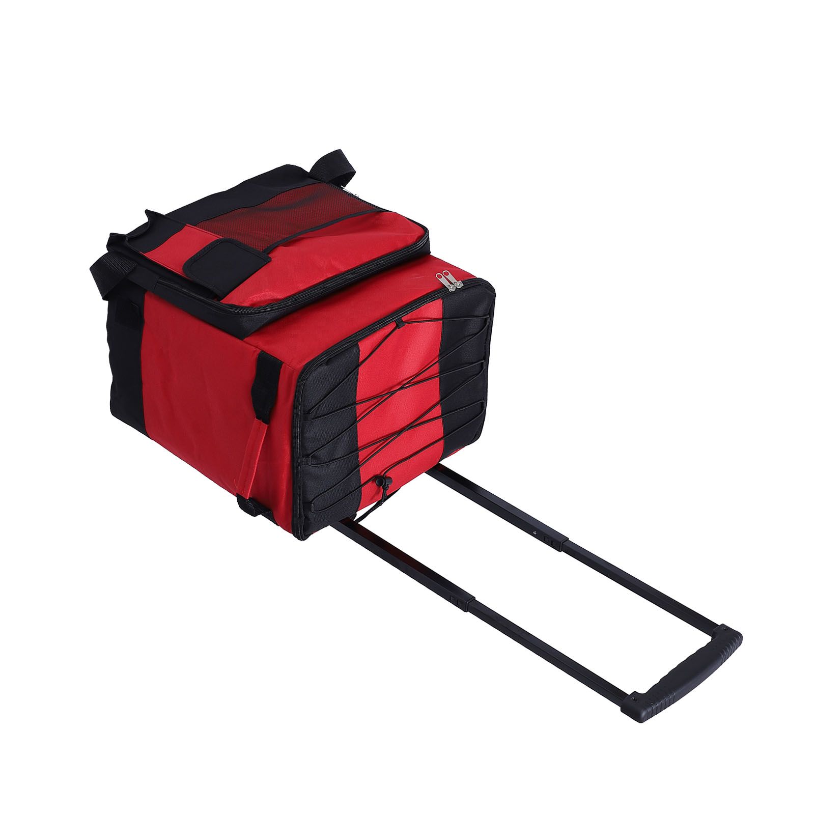 Rolling Cooler 43L Large Capacity Waterproof Foldable Rolling Insulated Box view 7