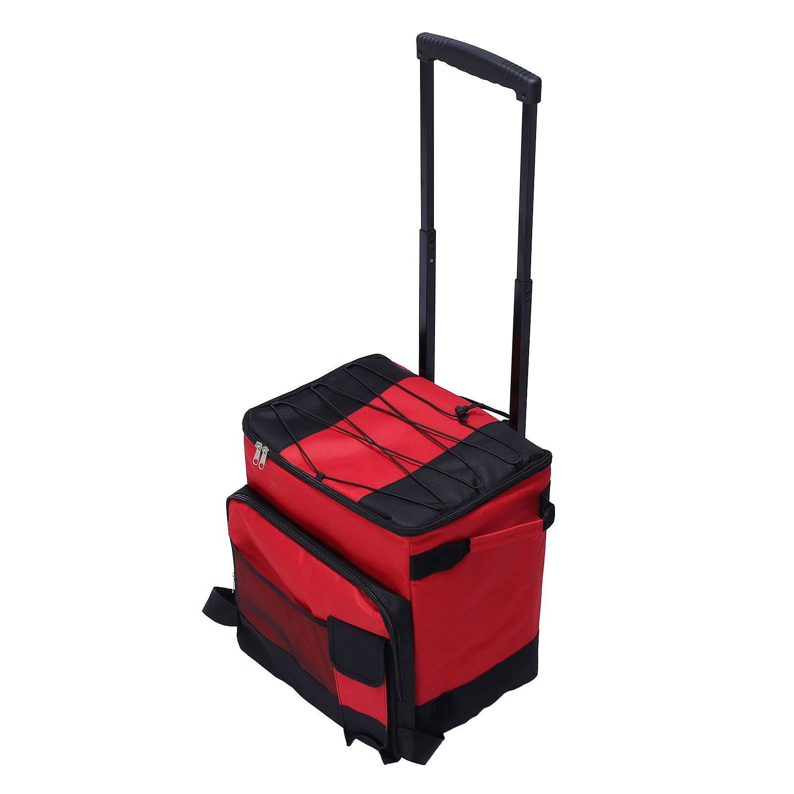 Rolling Cooler 43L Large Capacity Waterproof Foldable Rolling Insulated Box view 8