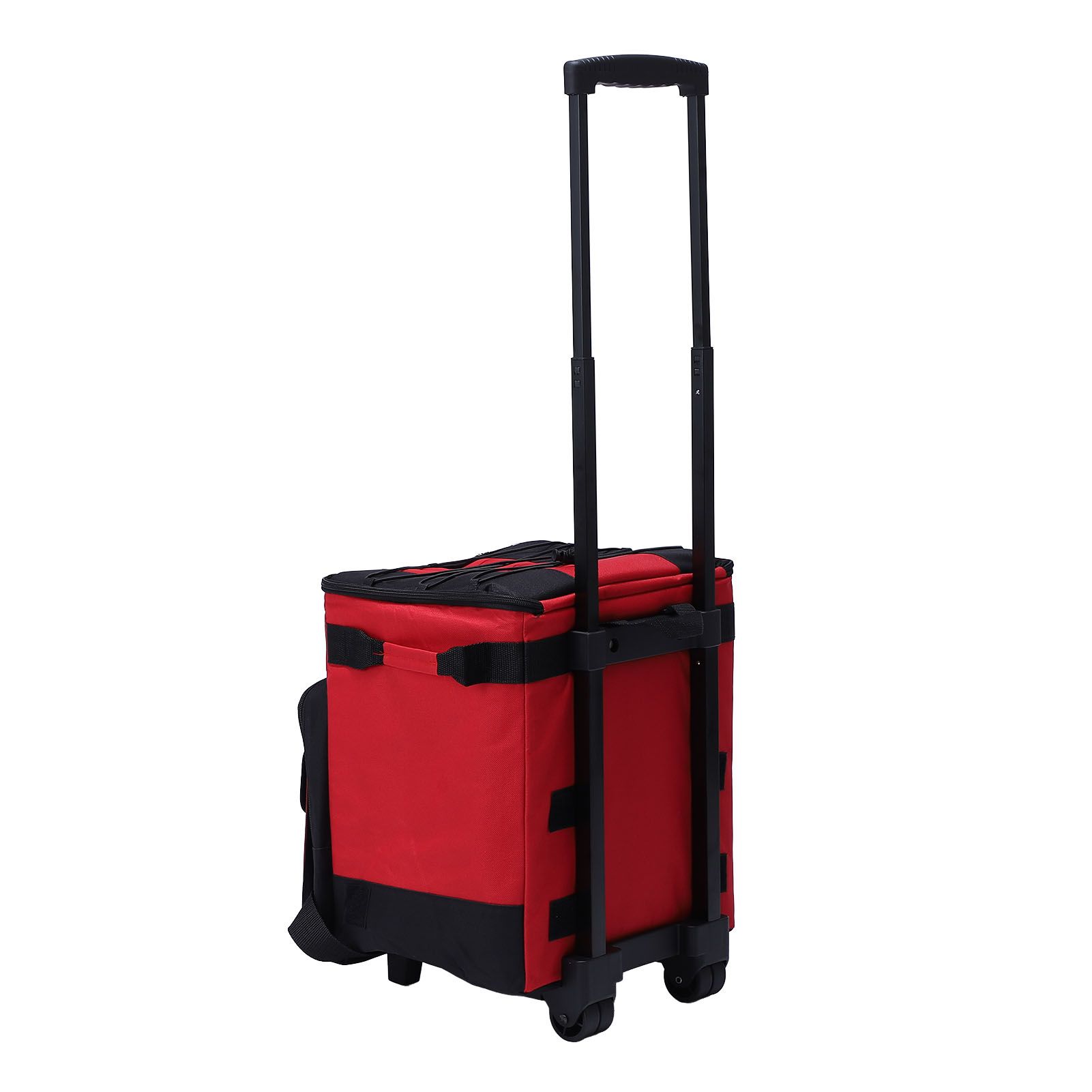 Rolling Cooler 43L Large Capacity Waterproof Foldable Rolling Insulated Box view 9
