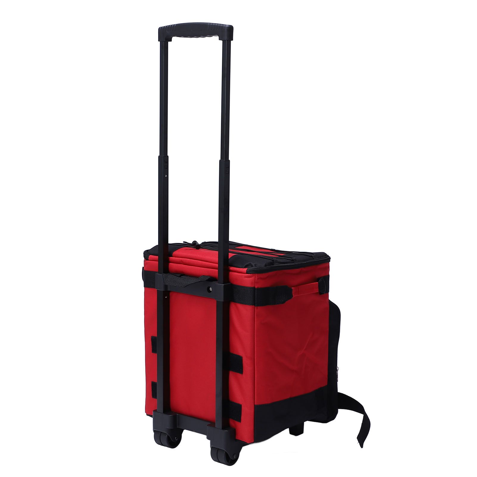 Rolling Cooler 43L Large Capacity Waterproof Foldable Rolling Insulated Box view 11