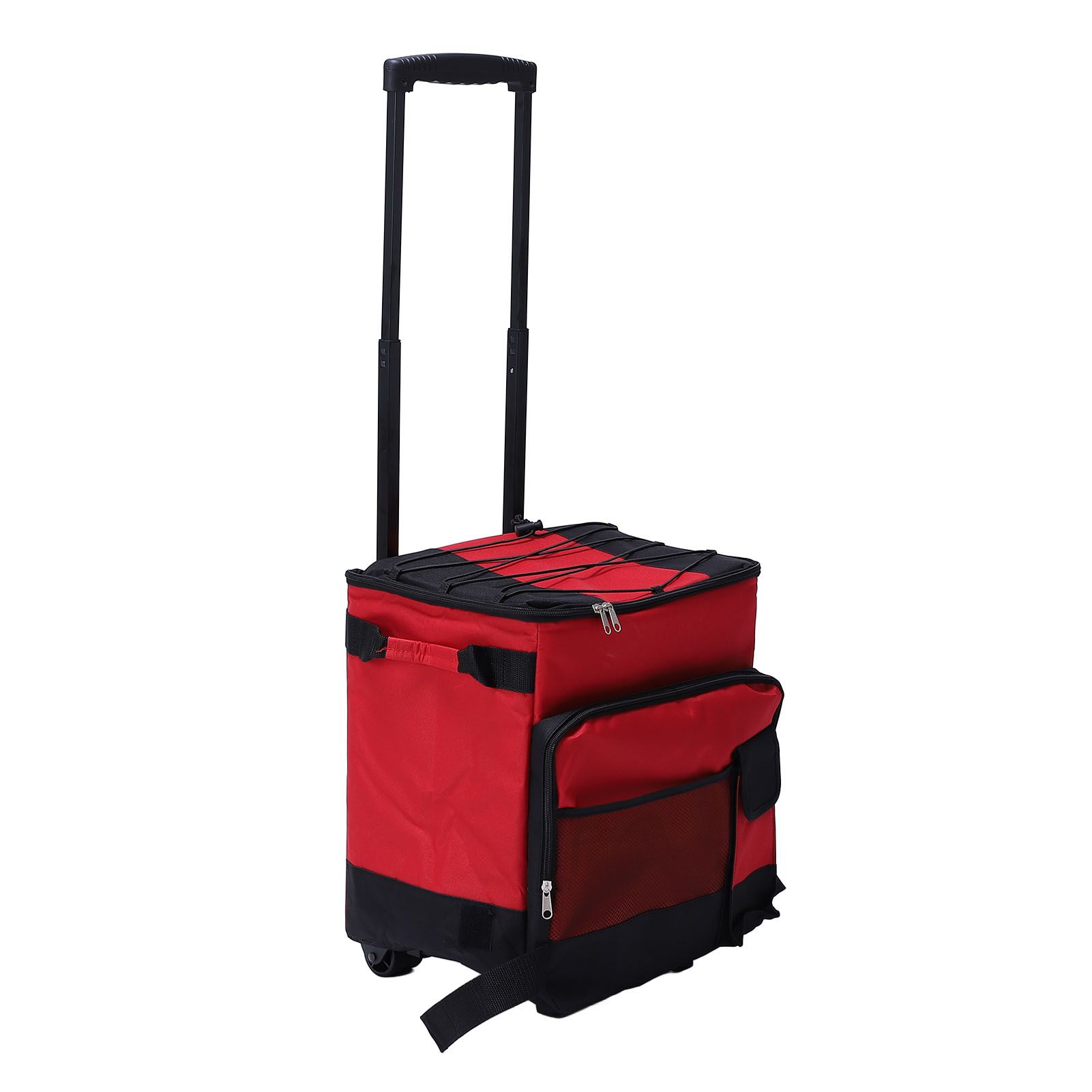 Rolling Cooler 43L Large Capacity Waterproof Foldable Rolling Insulated Box view 12