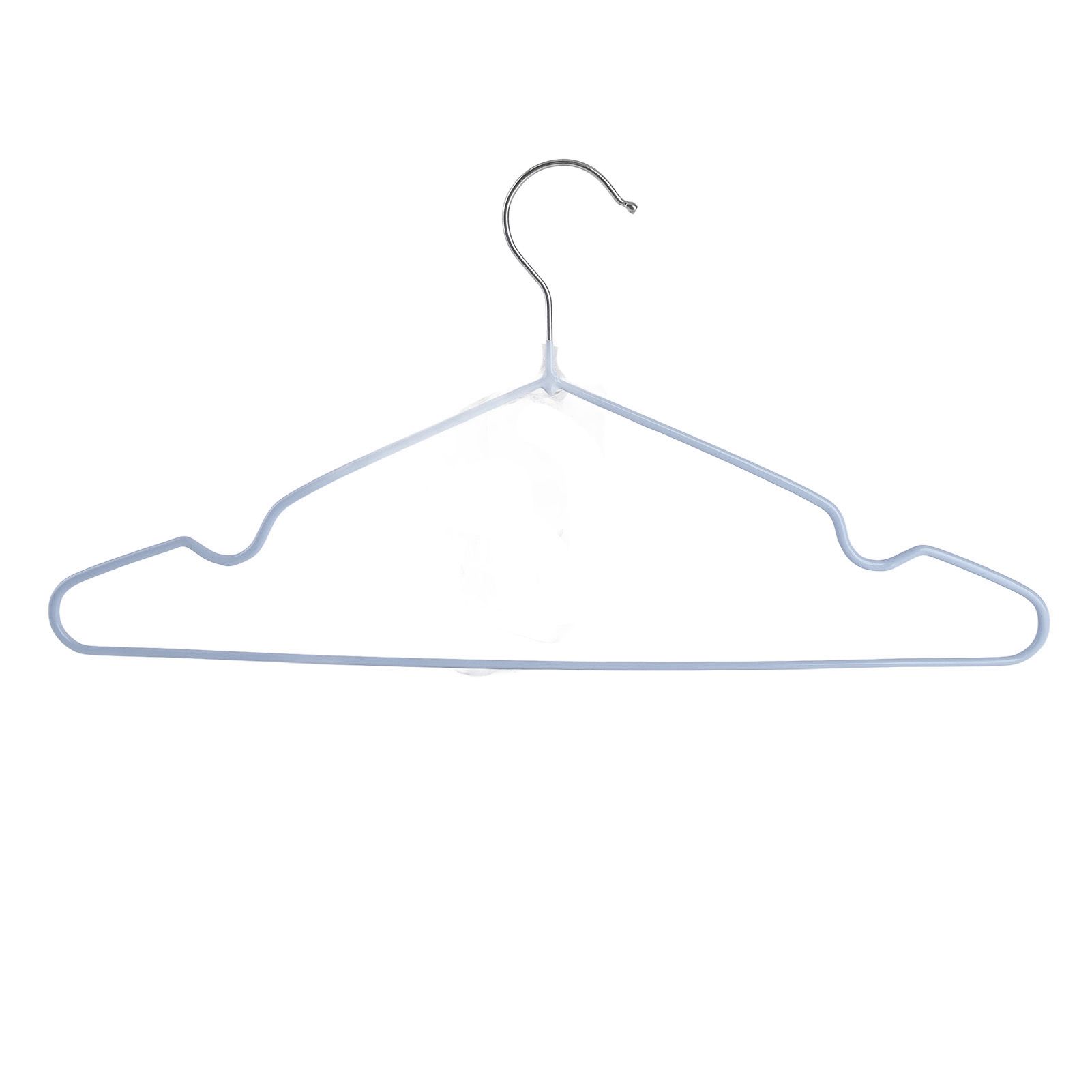 Plastic Clothes Hangers Nonslip Traceless Multifunction Heavy Duty Dry Wet
